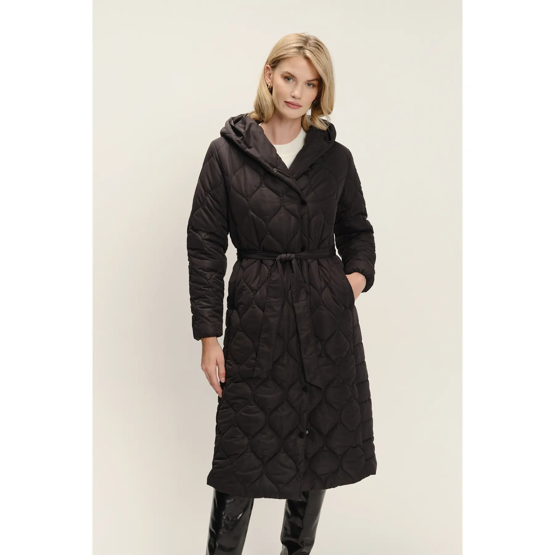 Women's hooded coat Greenpoint