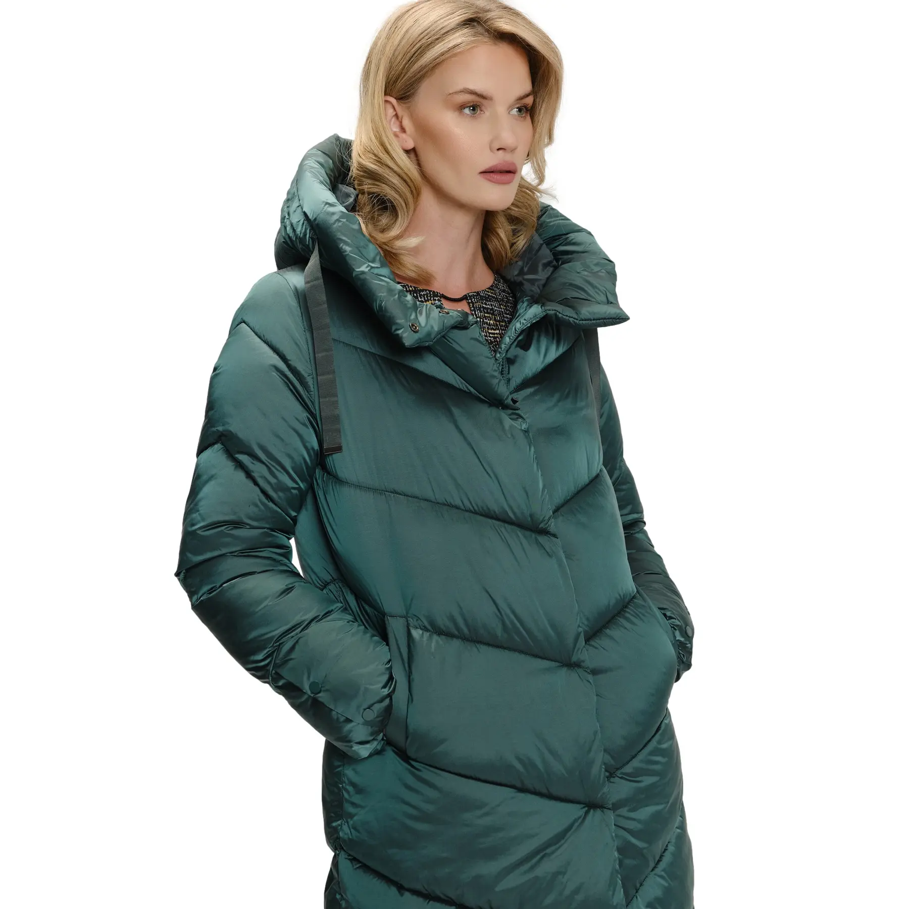 Women's long jacket Greenpoint