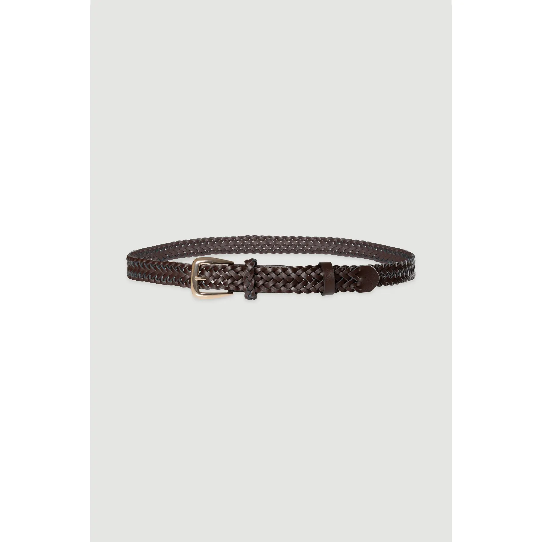 Narrow Woven Belt Women Greenpoint