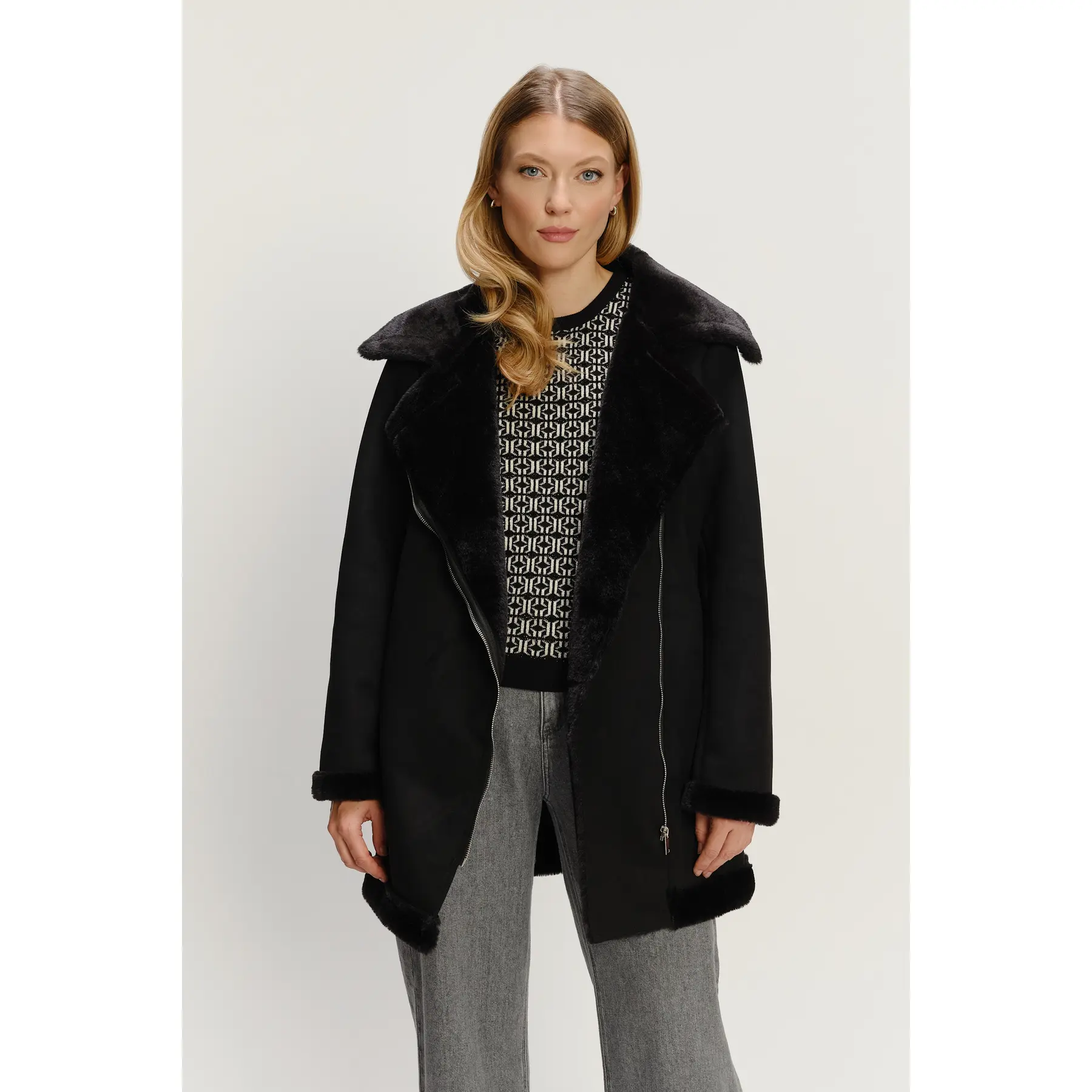 Women's Sheepskin Coat Greenpoint
