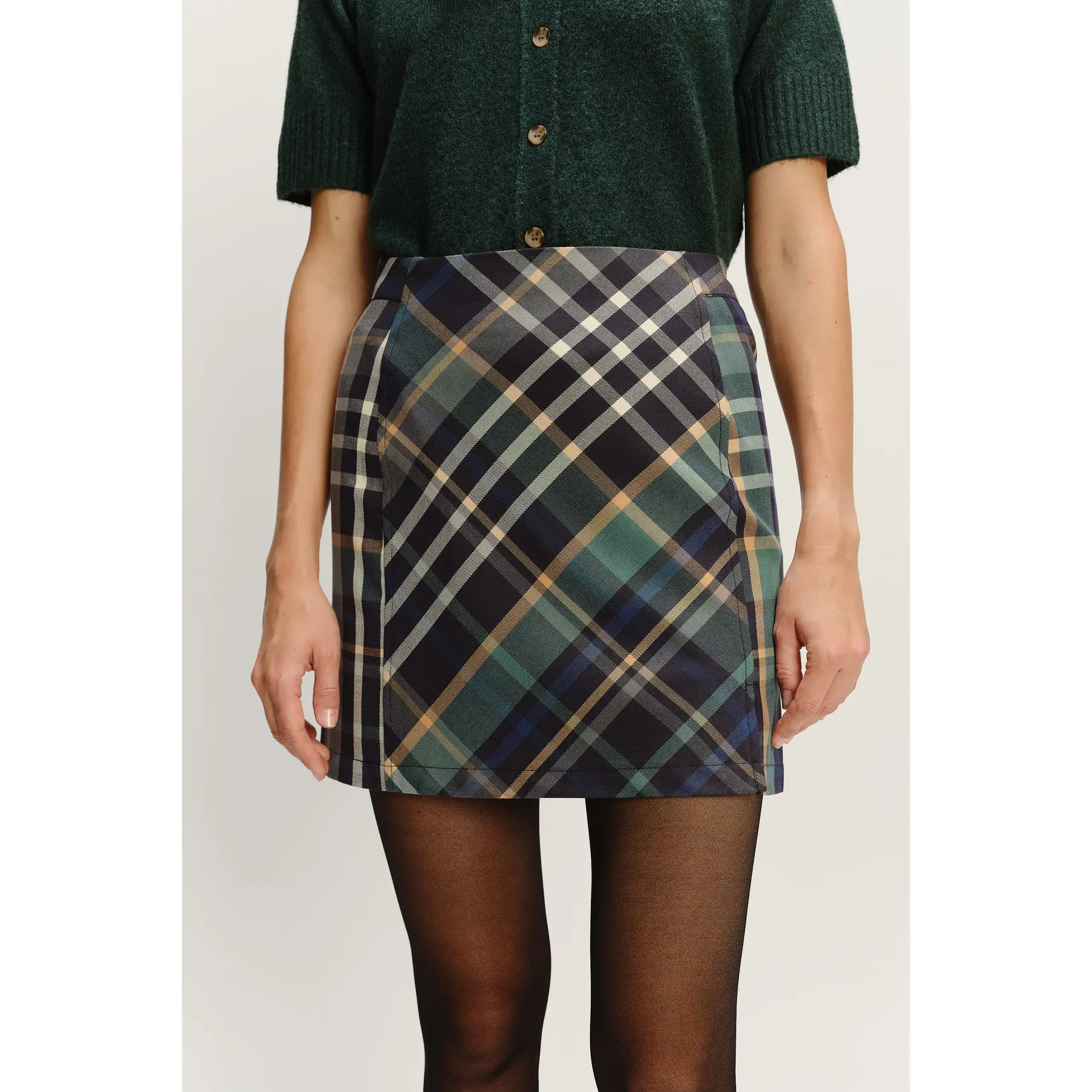 Women's plaid skirt Greenpoint