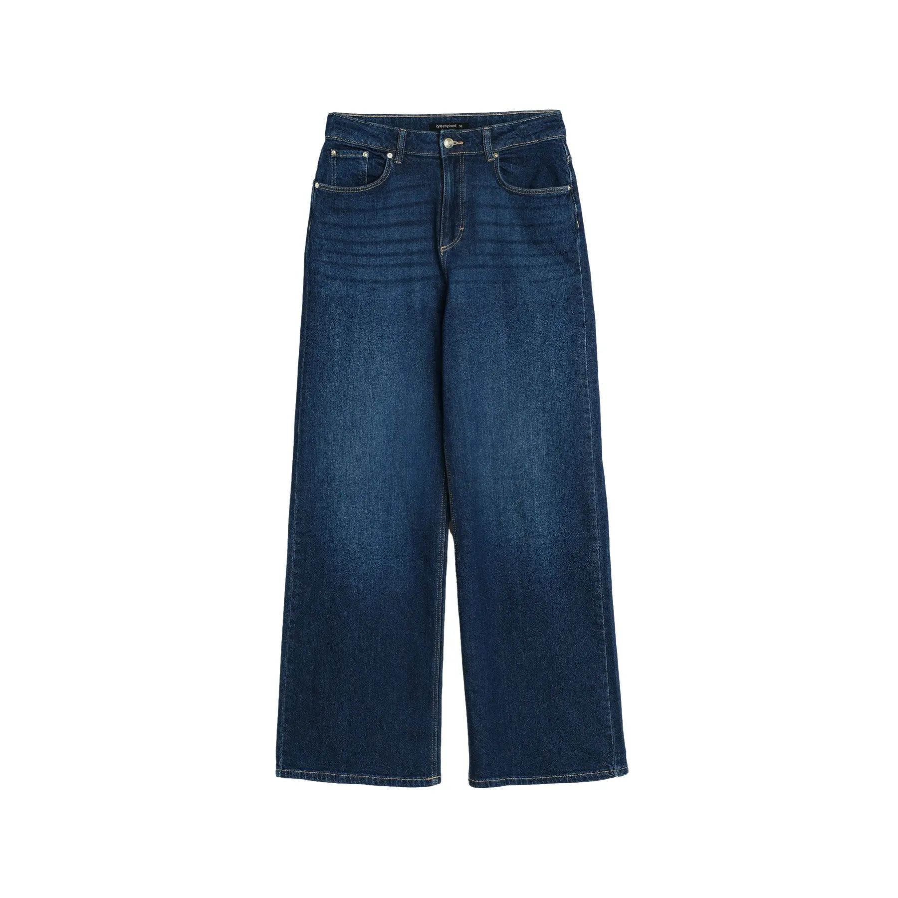 Women's Wide Leg Denim Jeans Greenpoint