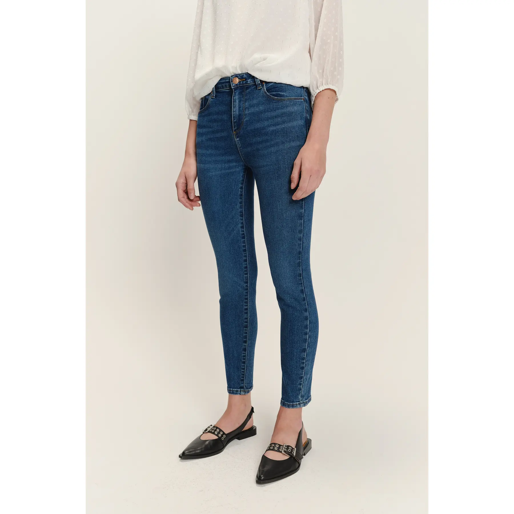 Greenpoint Women's Bleu Skinny Jeans
