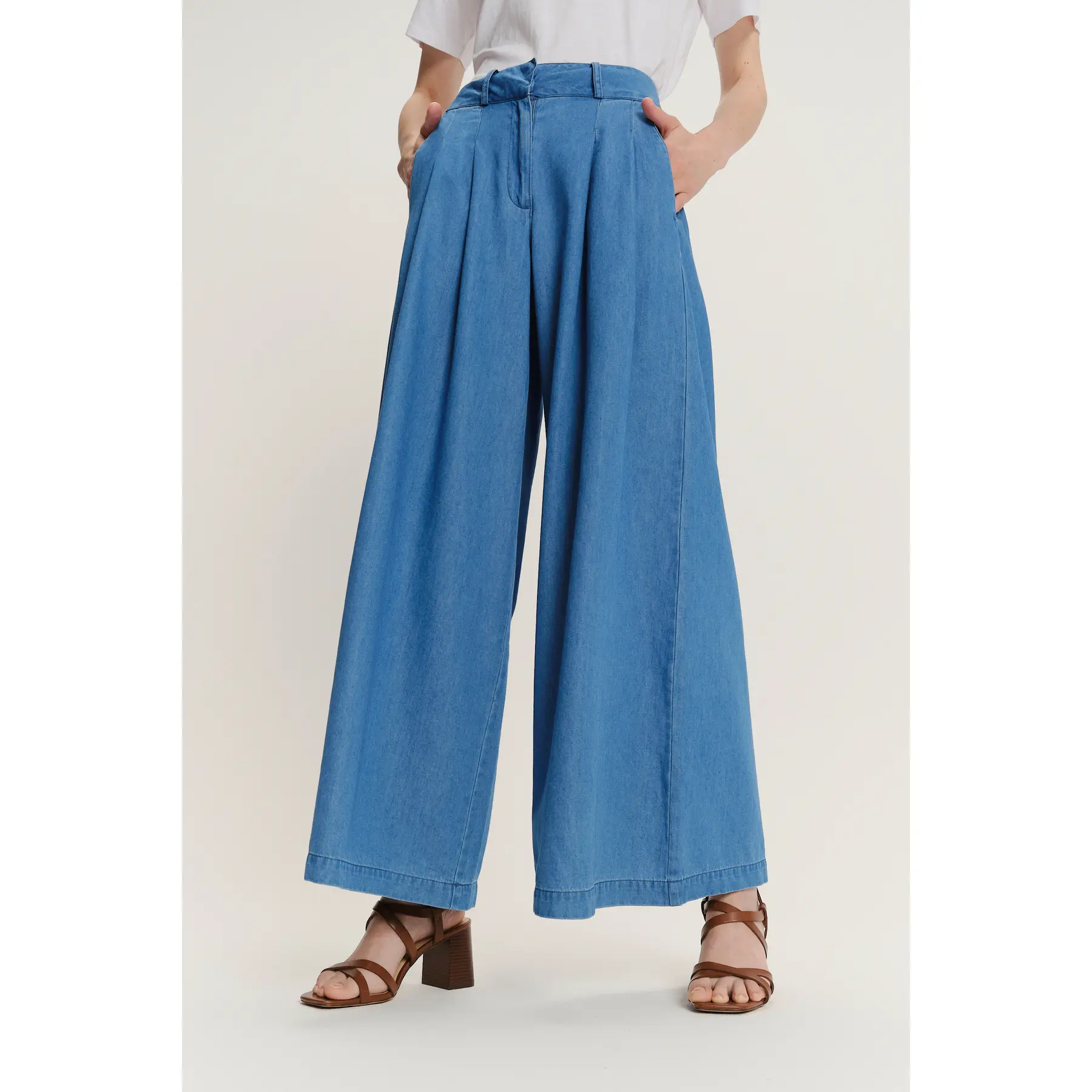 Women's wide-leg Trousers Greenpoint
