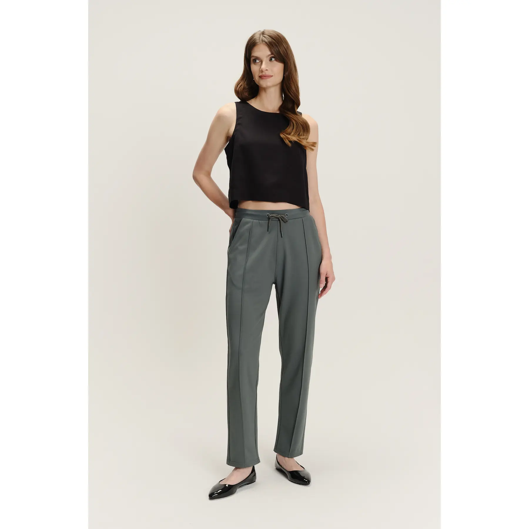 Women's Trousers Greenpoint GPKW25SPO0409