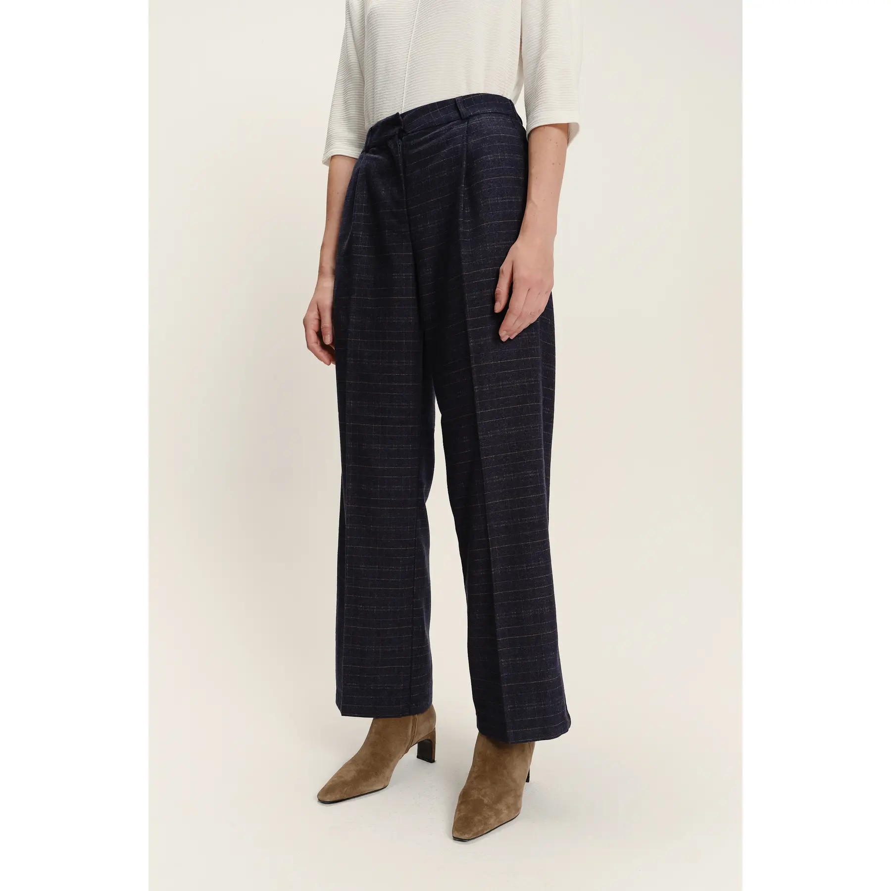Button-Fly Trousers for Women Greenpoint