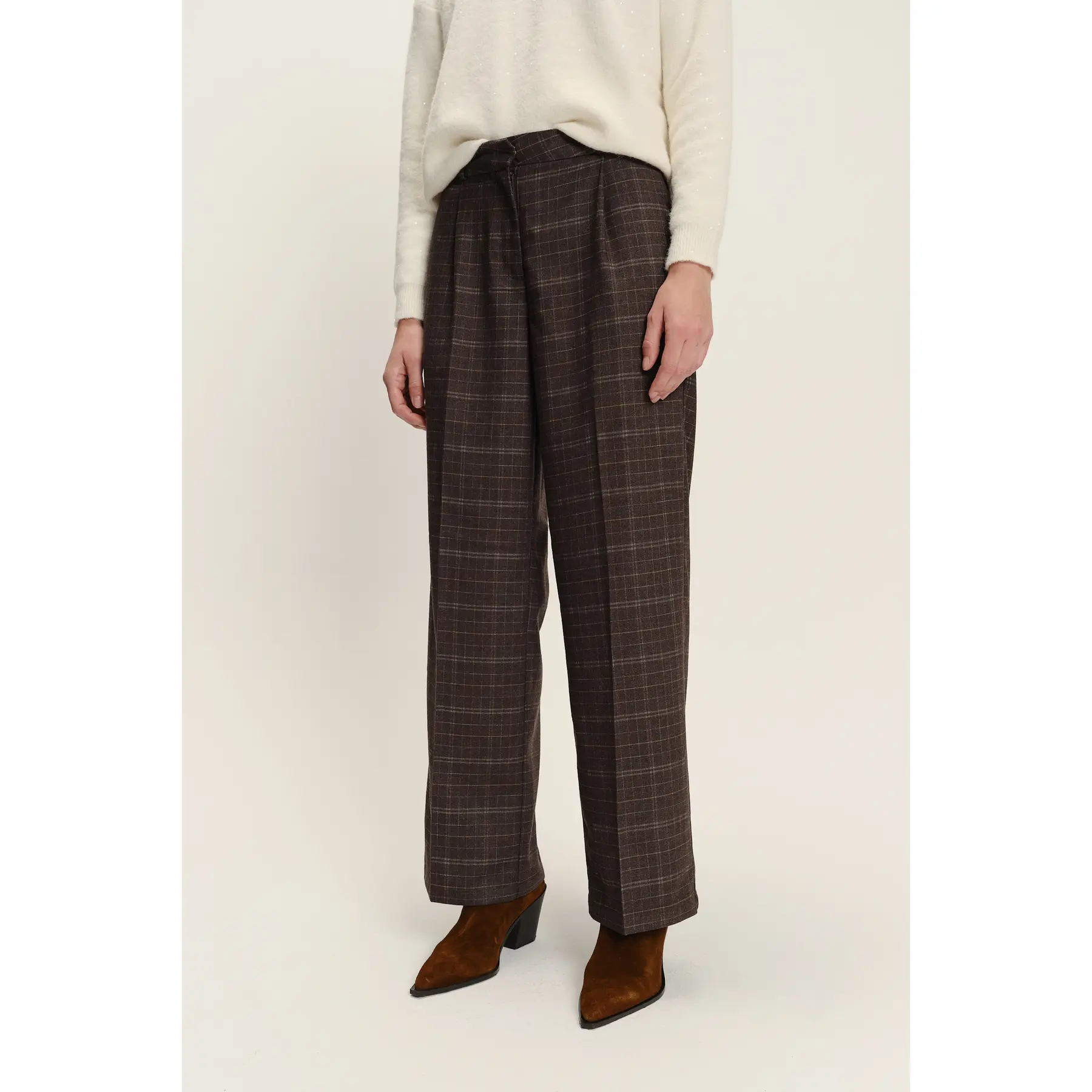 Image of Hose mit Knopfverschluss Damen Greenpoint