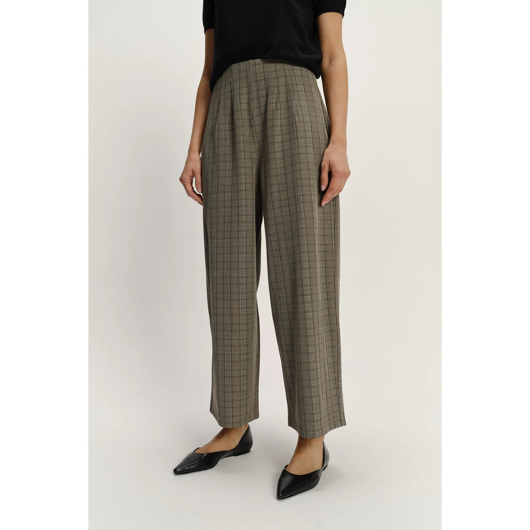 Women's Classic Check Trousers Greenpoint