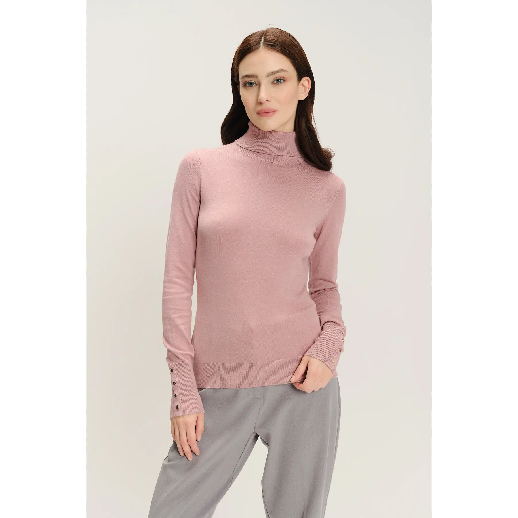 Women's turtleneck sweater Greenpoint