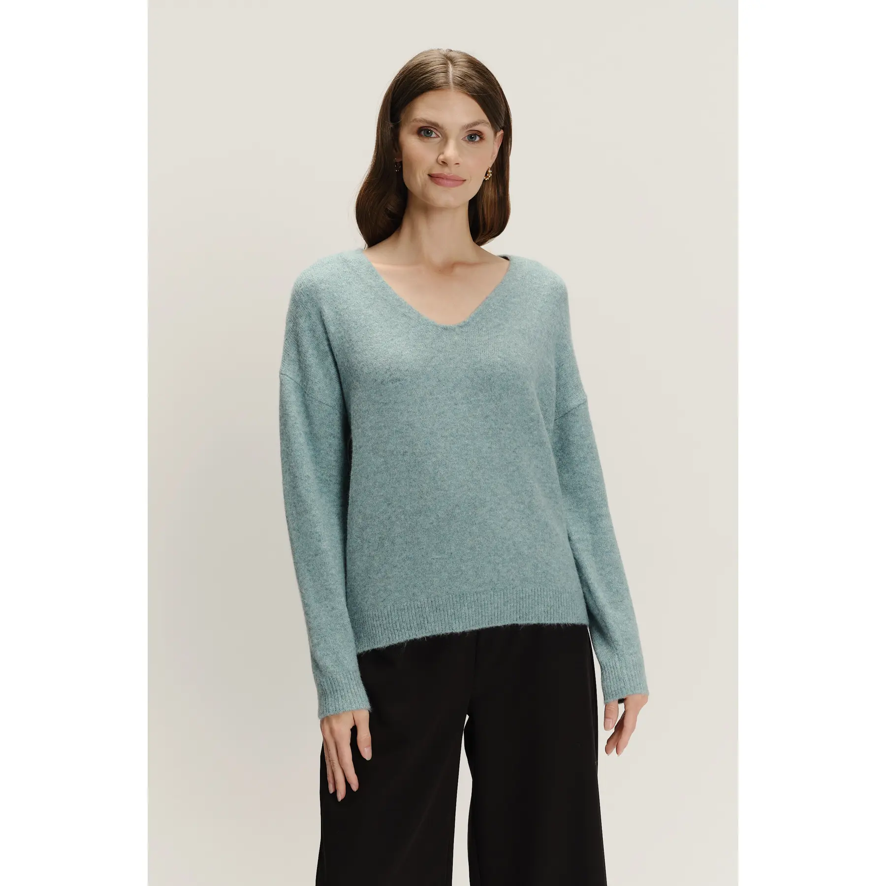 Women's V-neck sweater Greenpoint