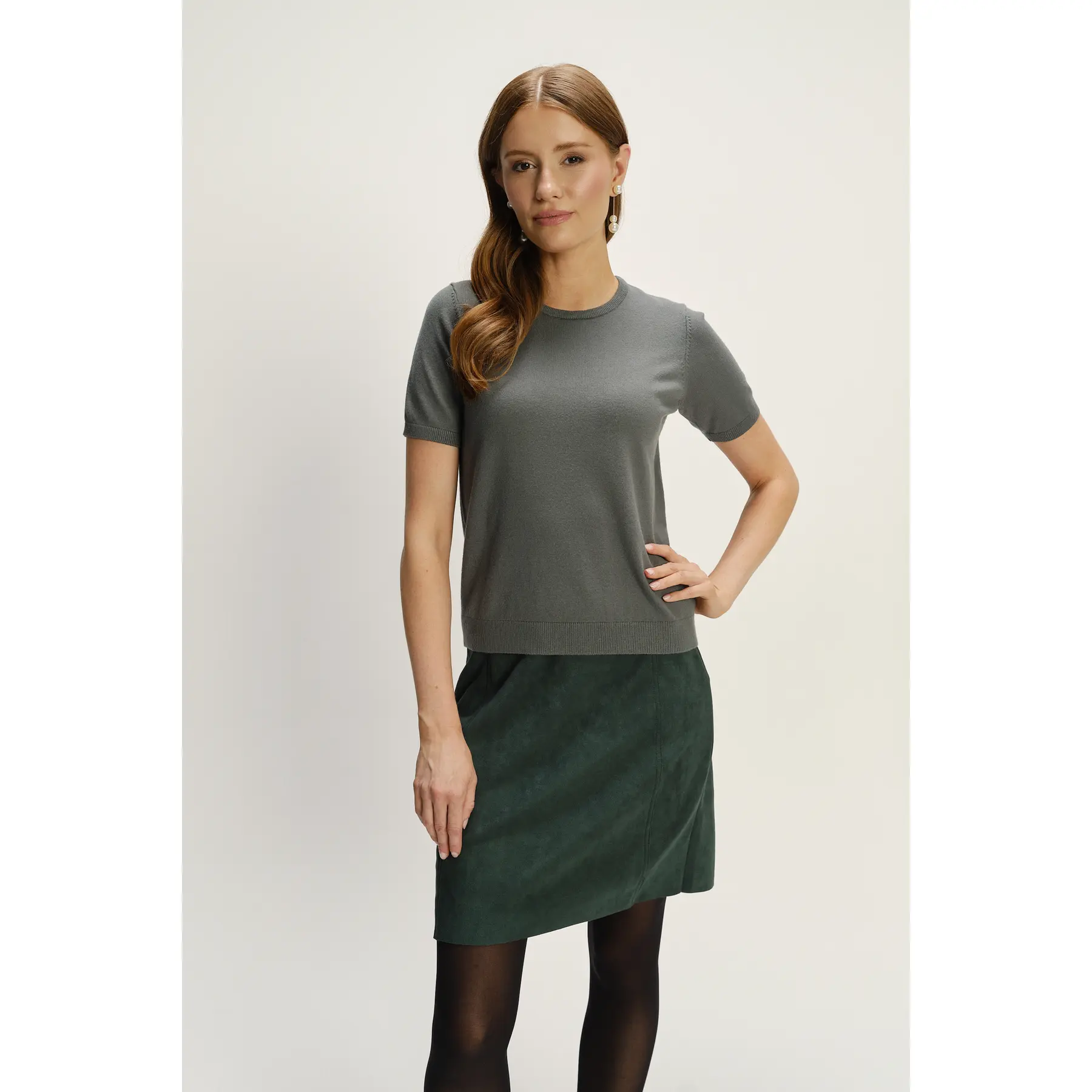 Damen-Viskosepullover Greenpoint