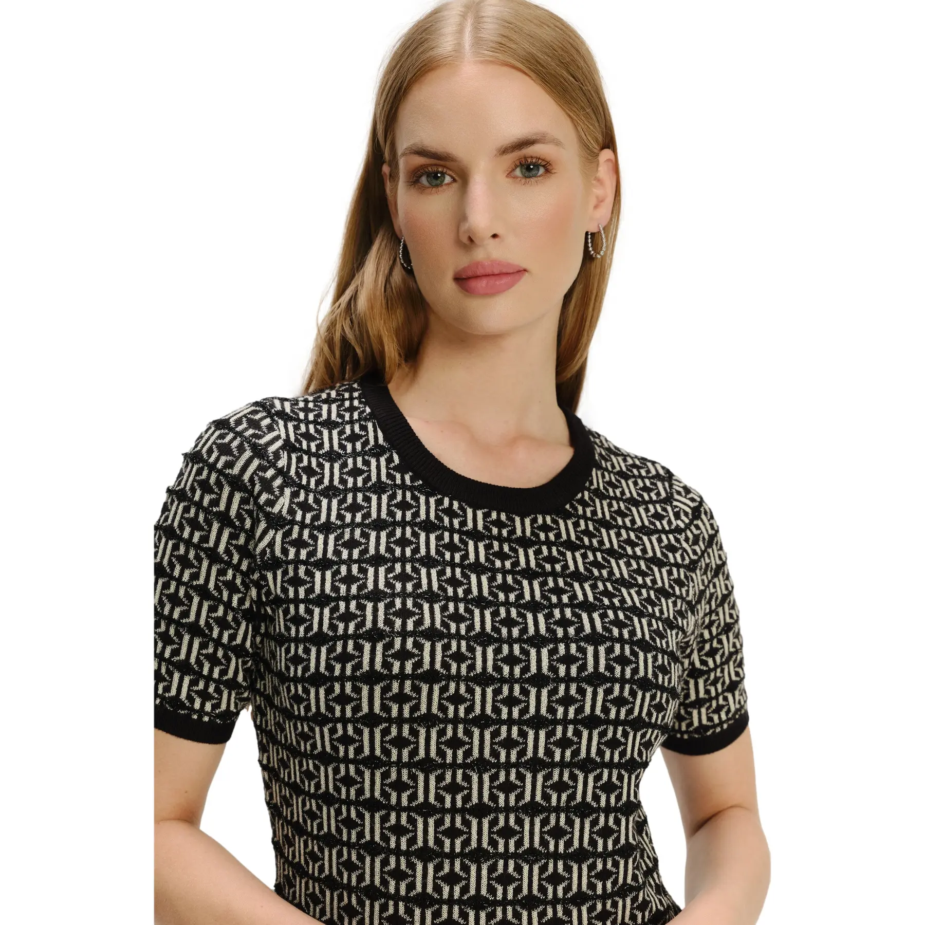 Felpa con stampa originale donna