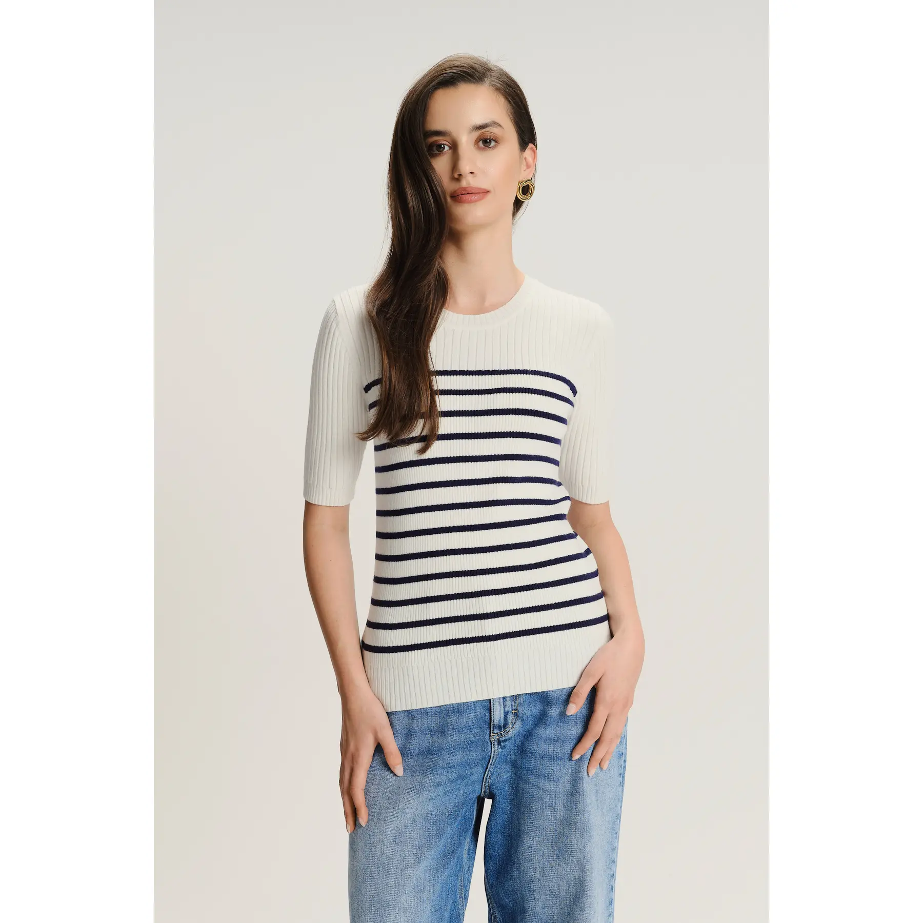 Women's striped sweater Greenpoint