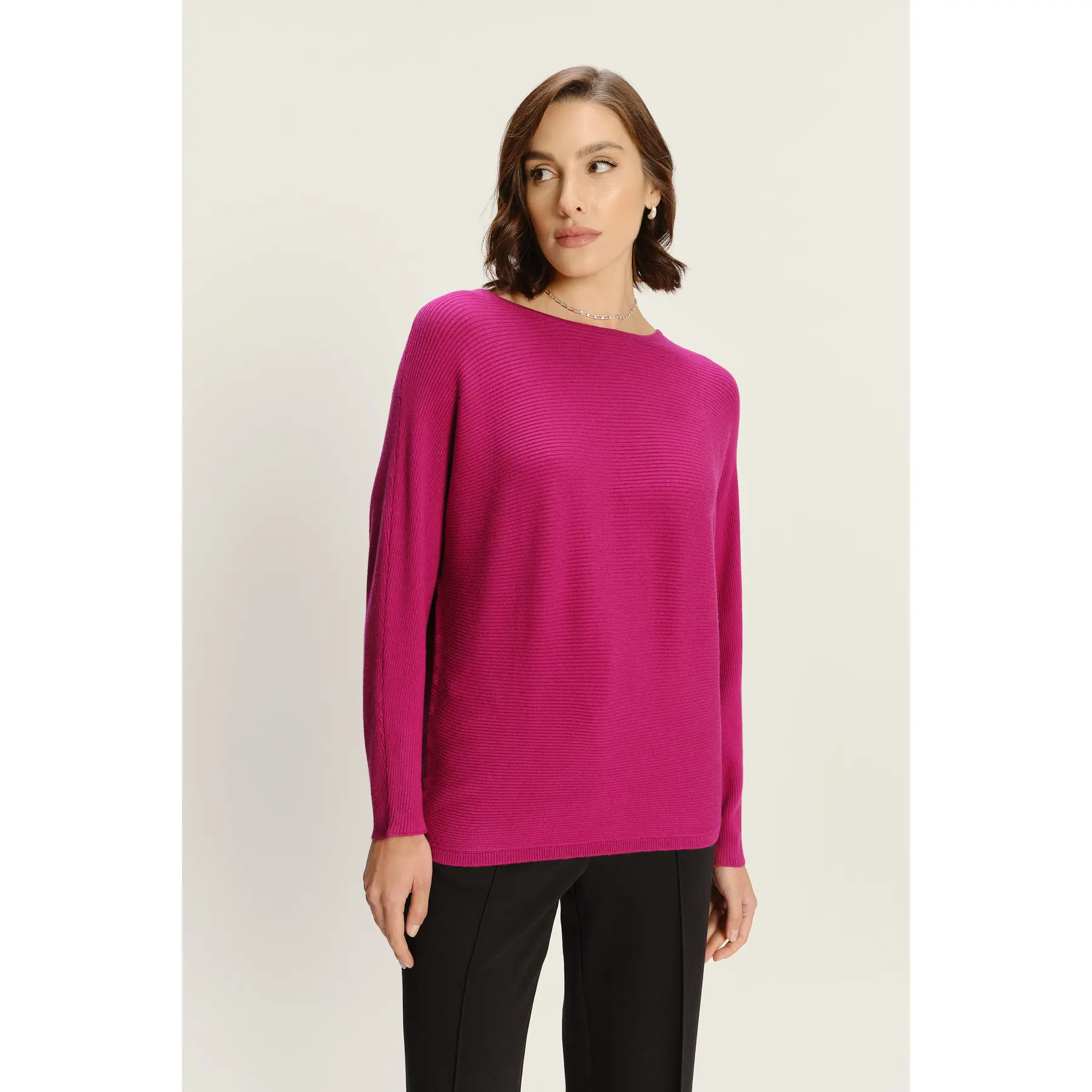 Batwing sleeve jumper for women Greenpoint