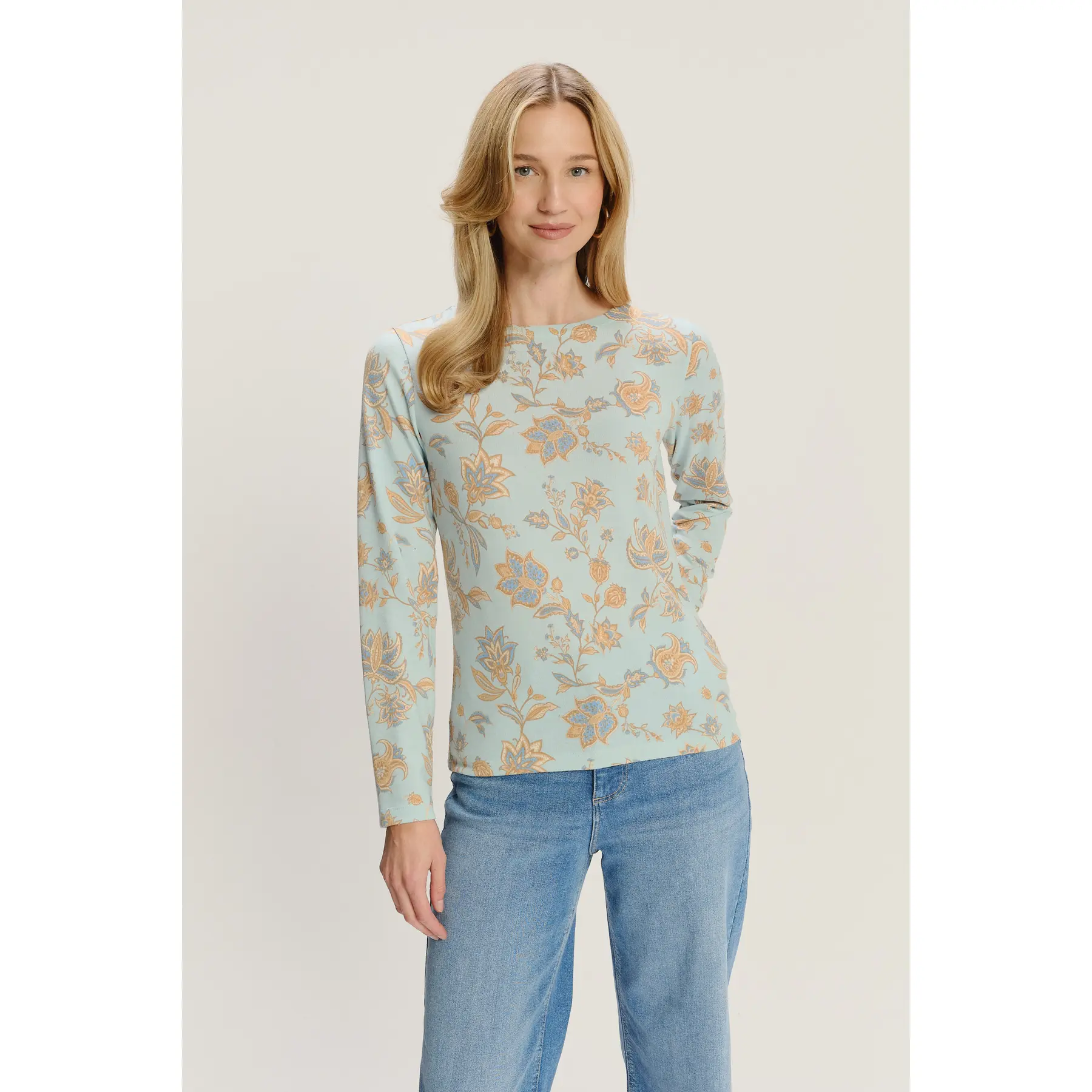 Fitted Floral Jumper Women Greenpoint