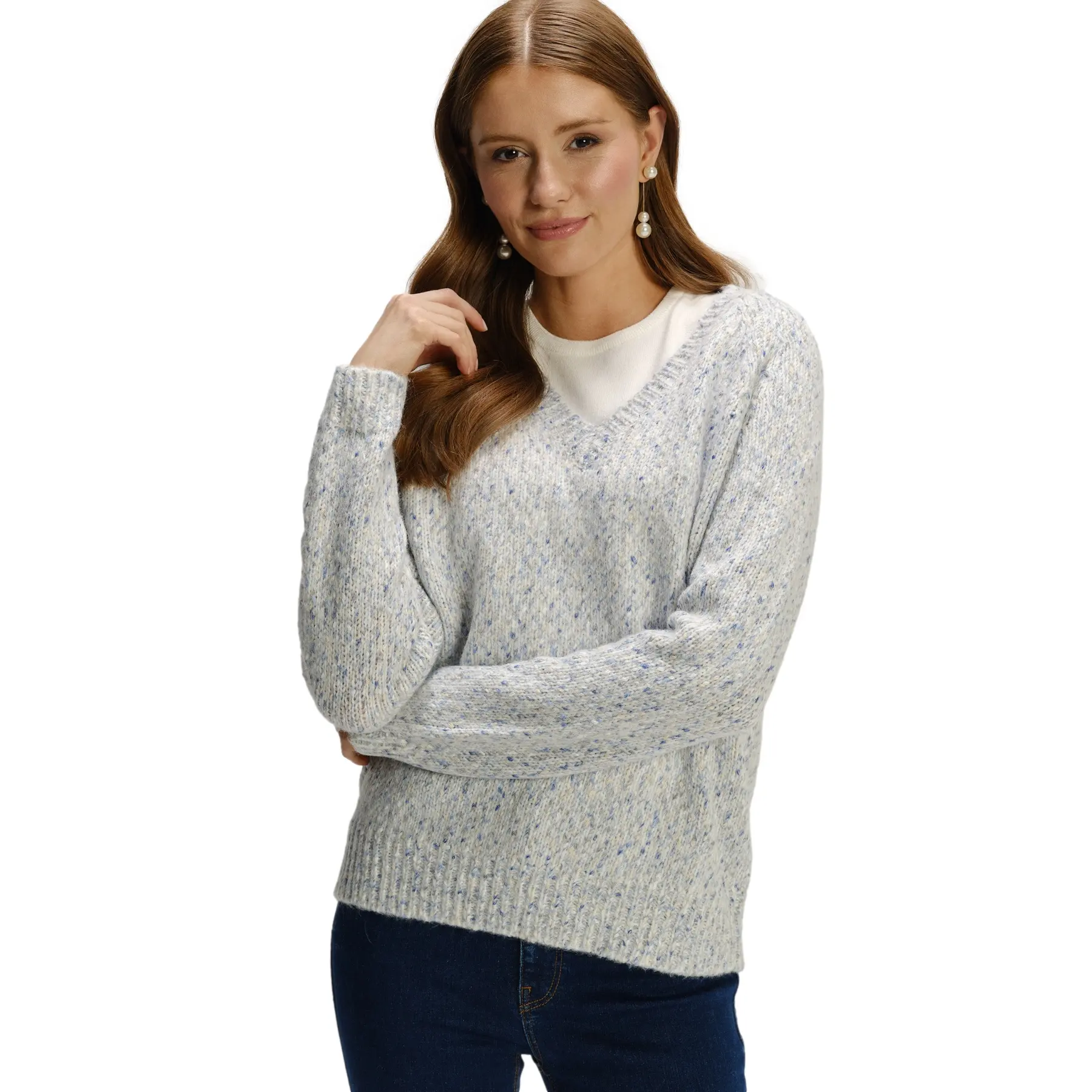 Pull classico donna