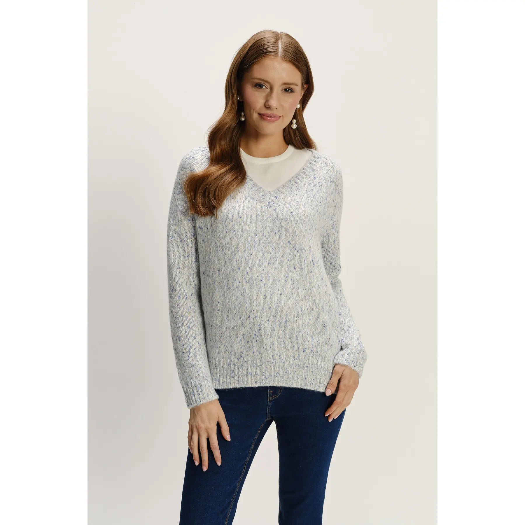 Pull classico donna