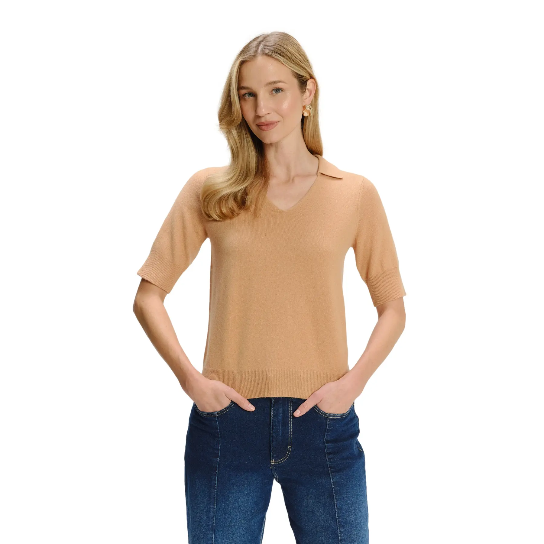 Image of Faszinierender Wollpullover Damen Greenpoint