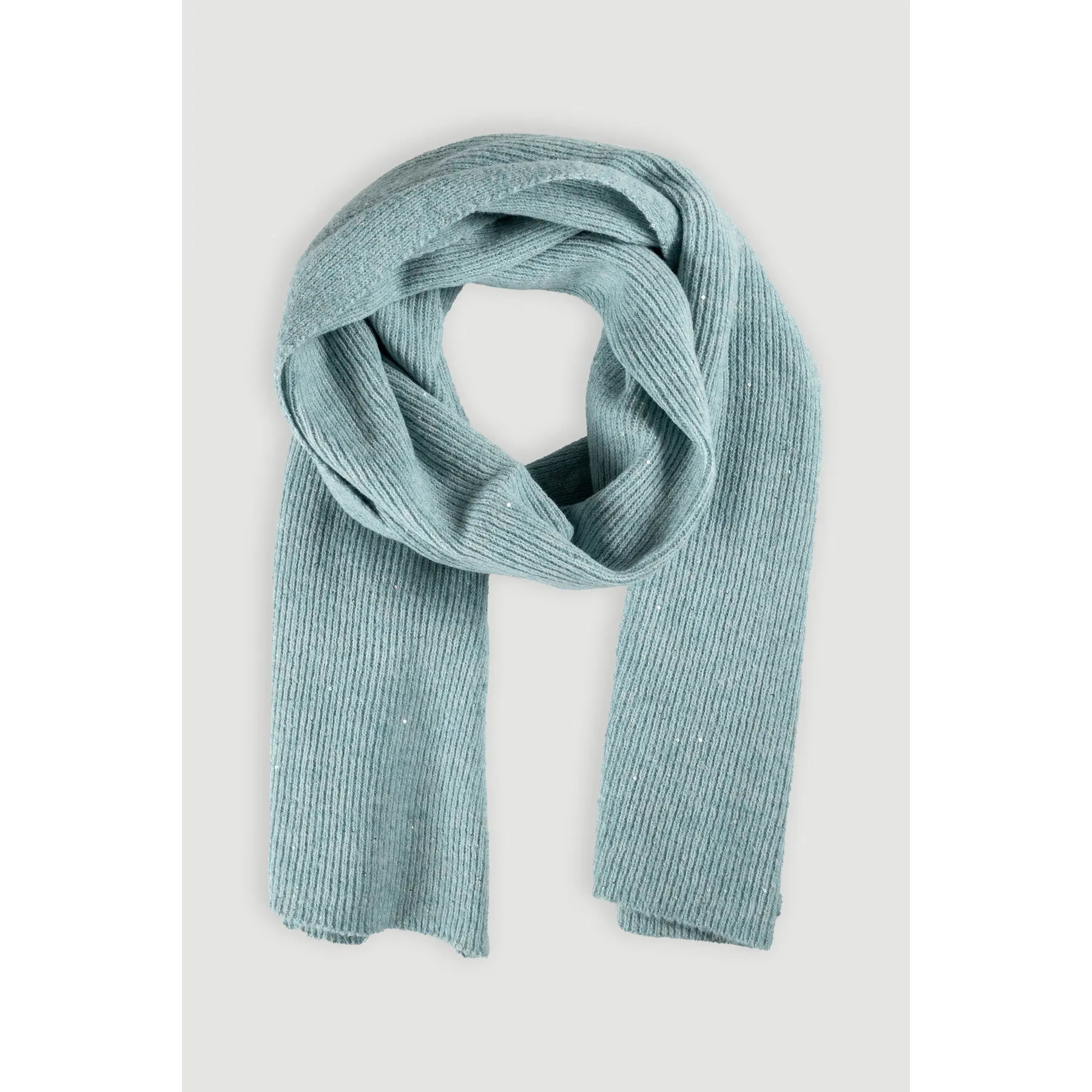 Women's Ribbed Structure Scarf Greenpoint