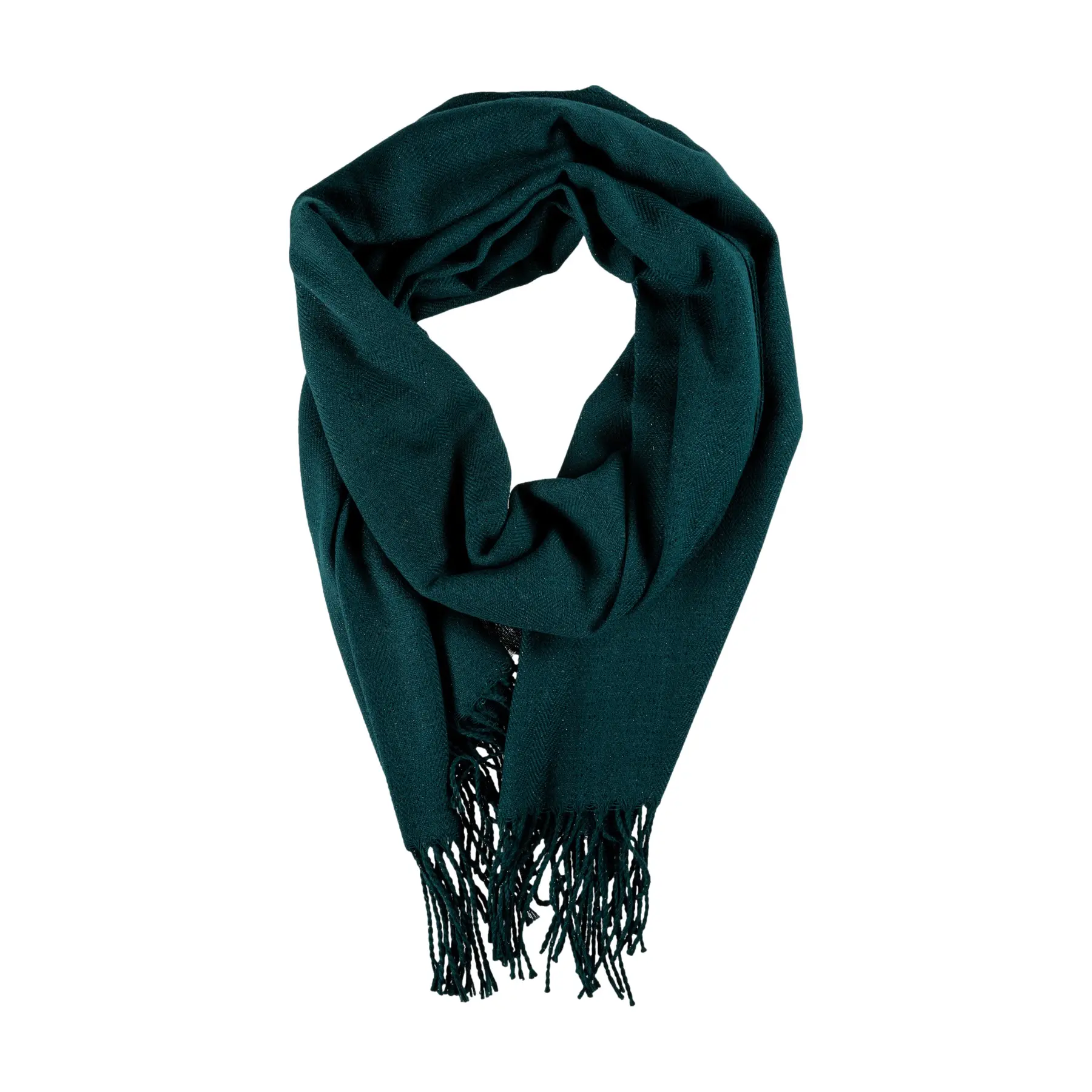 Fringed scarf for women Greenpoint
