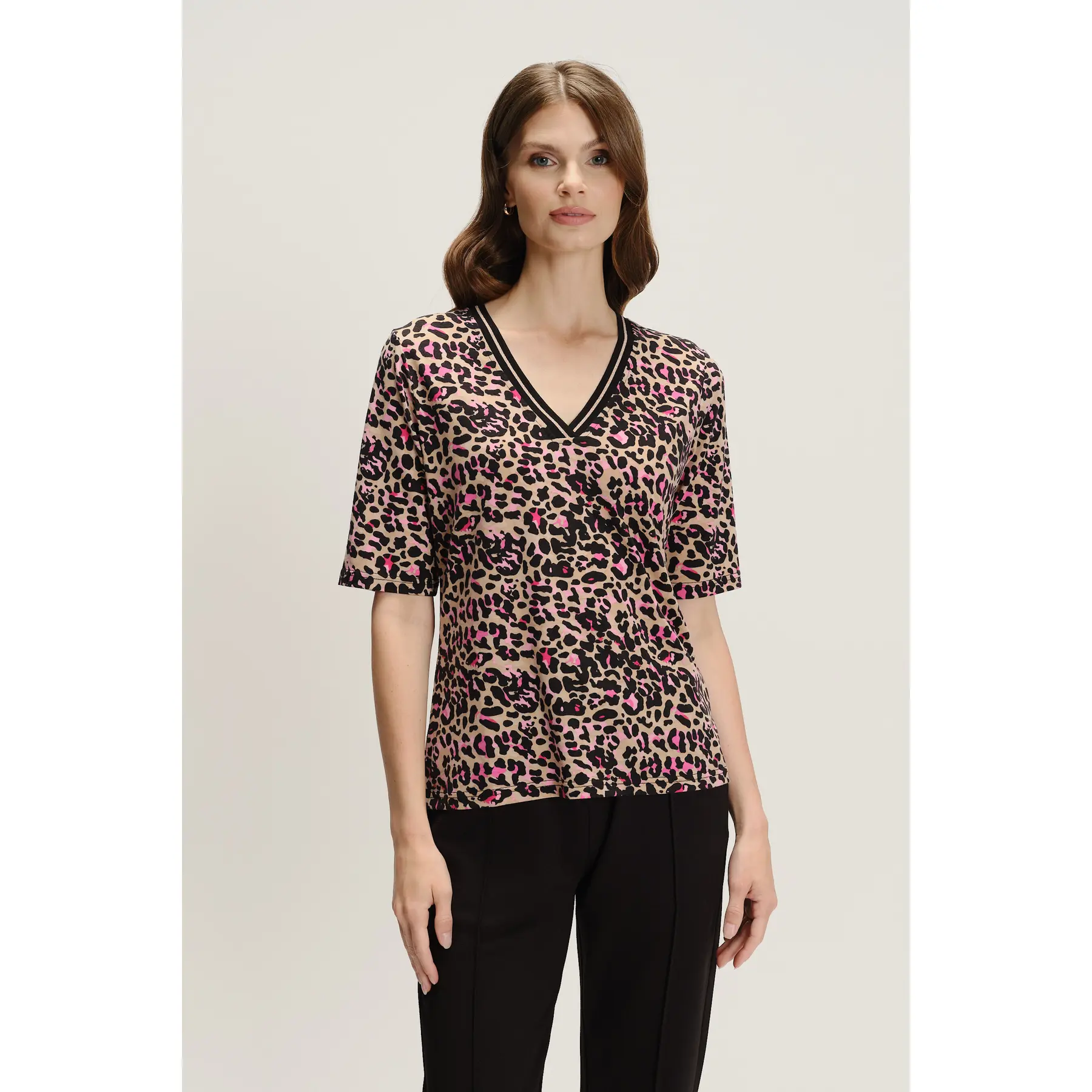 Image of Damen T-Shirt mit Tierdruck Greenpoint