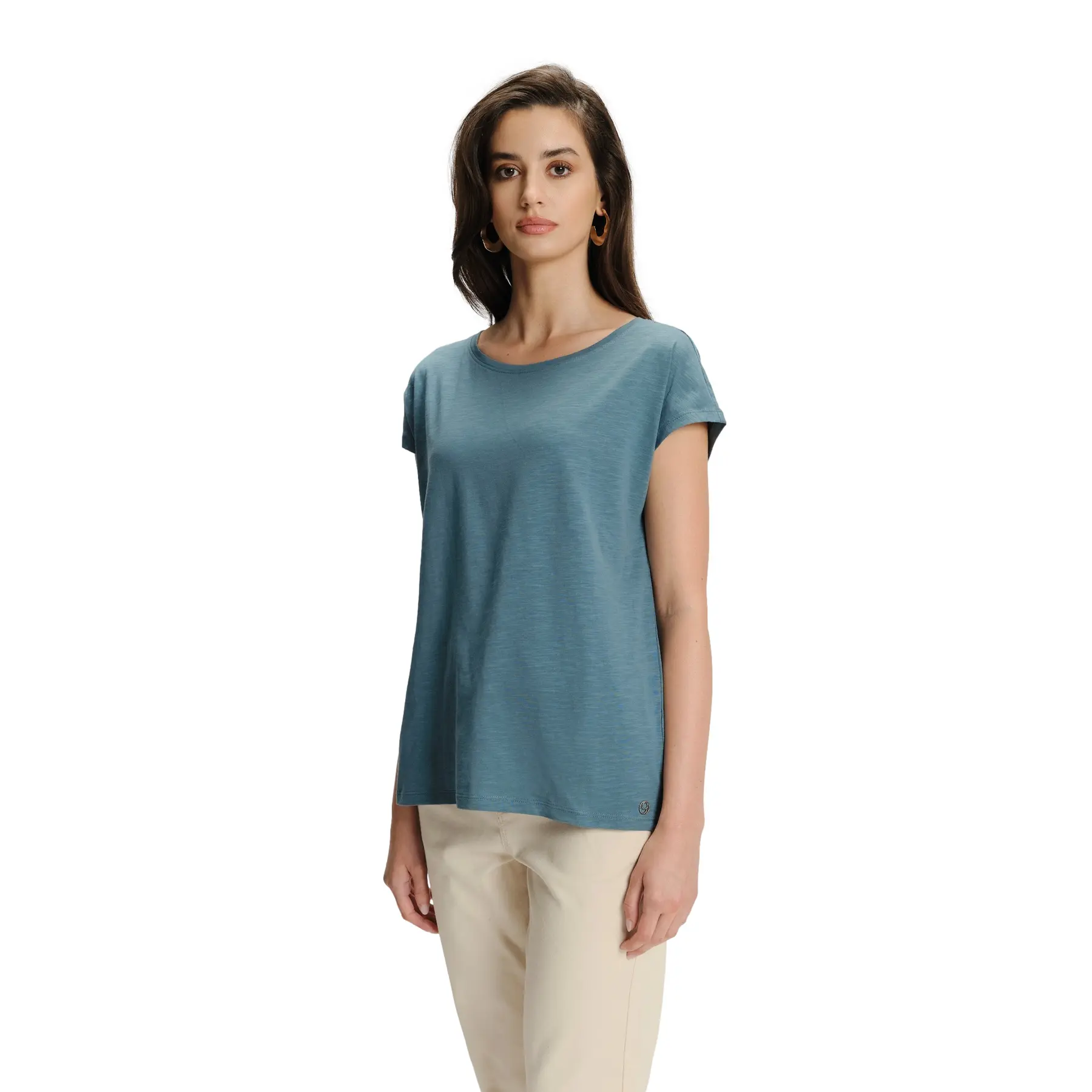 T-shirt da donna in cotone