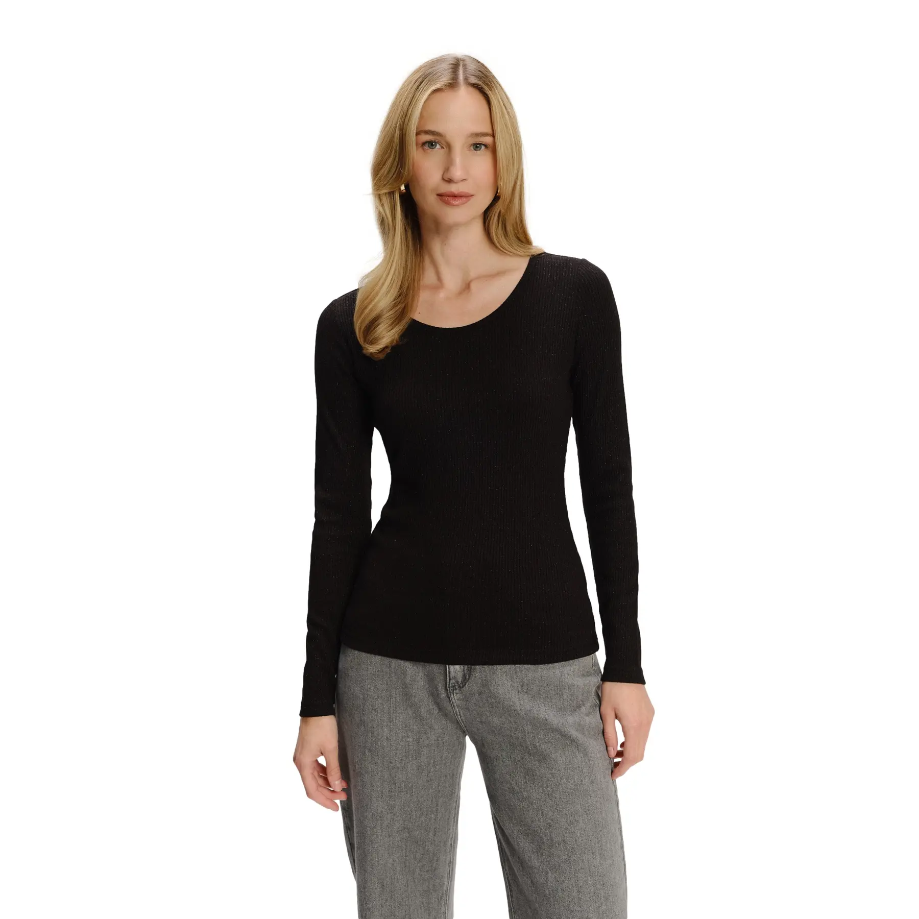 Maglietta a manica lunga da donna