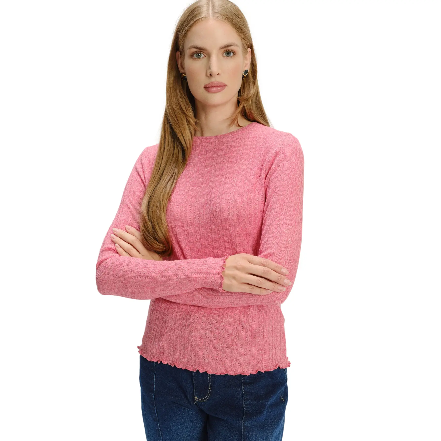 Maglione in viscosa donna