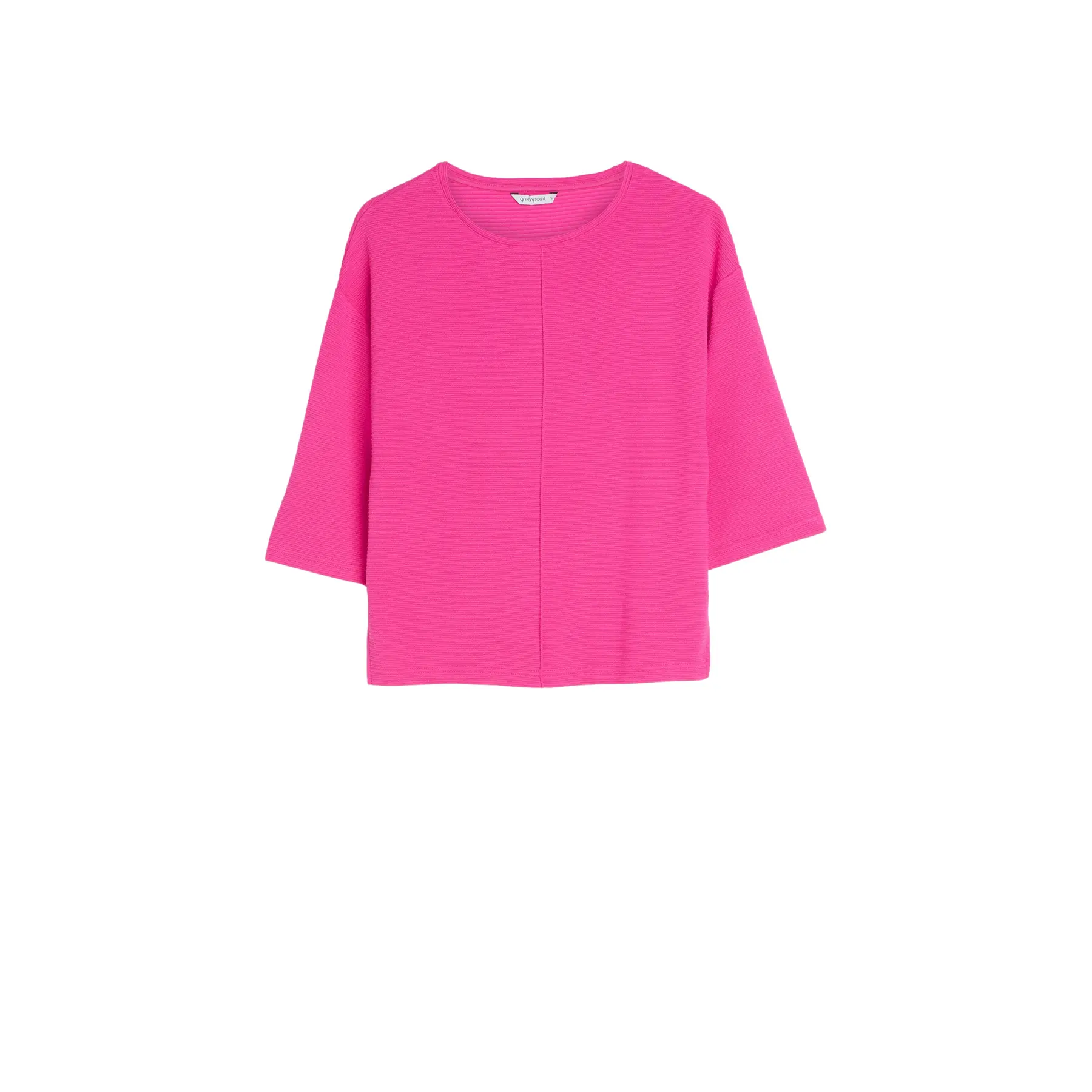 T-Shirt mit 3/4-Ärmeln aus Viskose Damen Greenpoint