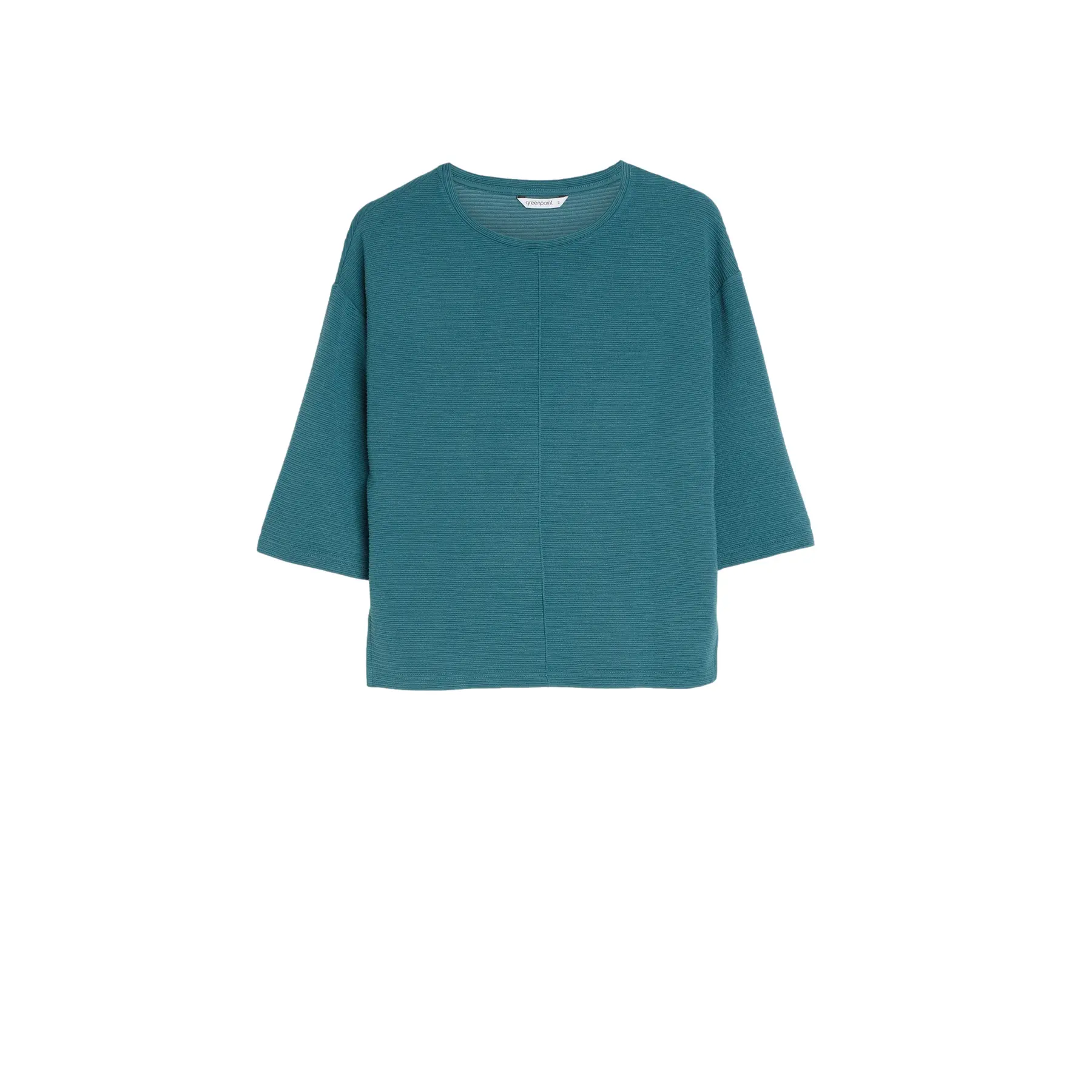 Image of T-Shirt mit 3/4-Ärmeln aus Viskose Damen Greenpoint