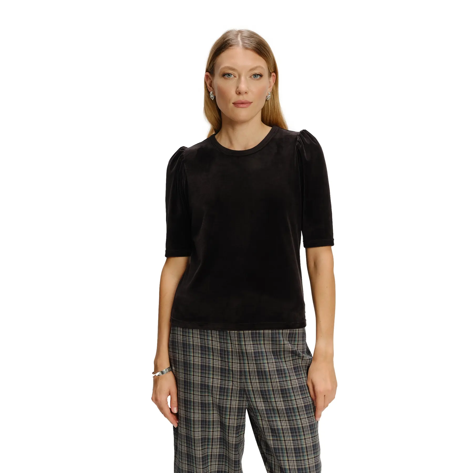 Image of Damen T-Shirt mit Puffärmeln Greenpoint
