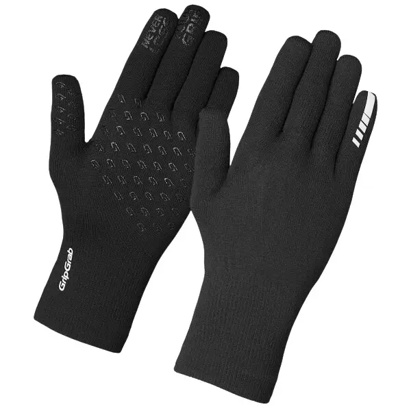 Velo Store - UK Waterproof long knitted gloves GripGrab | Extra 10% off with Subscription, Postage £16.79 to UK Fedex.