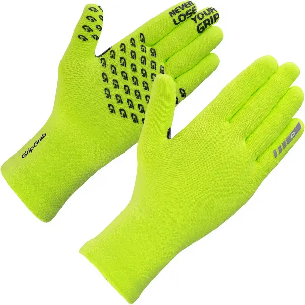 Velo Store - UK Waterproof long knitted gloves GripGrab | Extra 10% off with Subscription, Postage £16.79 to UK Fedex.