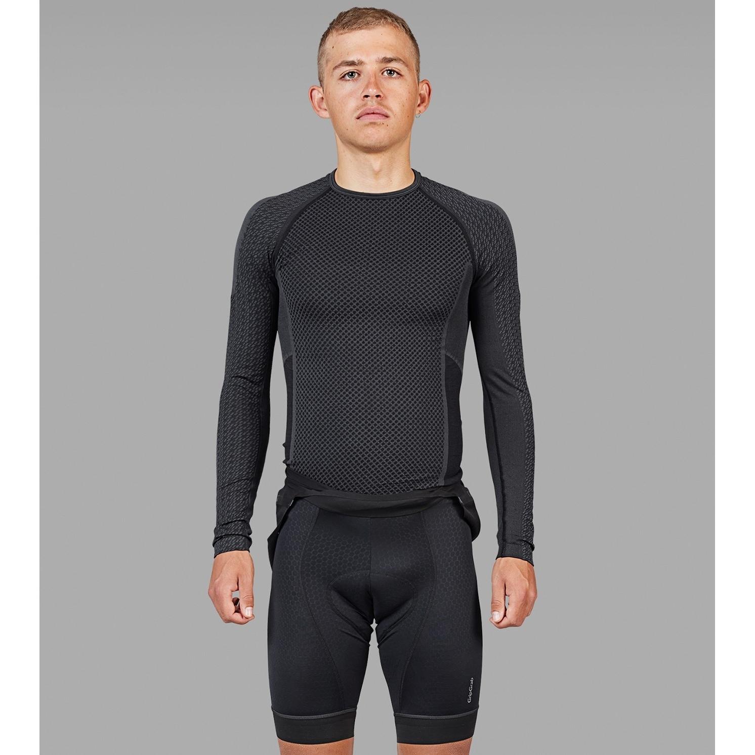 Velo Store - UK Long-sleeved Thermal shirt GripGrab | Extra 10% off with Subscription, Postage £16.79 to UK Fedex.
