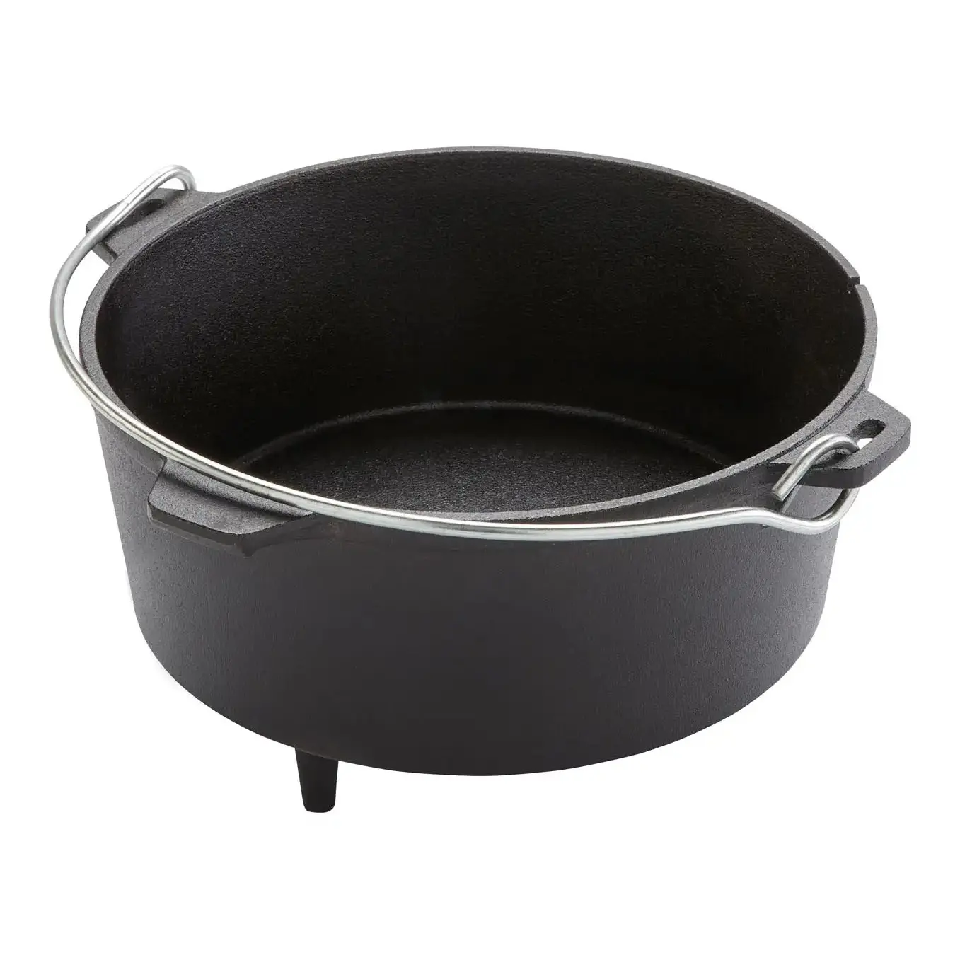 4250635611539 - GROENBERG Feuertopf Askja Pot 4 L Koch Topf Dutch Oven Camping Outdoor Gusseisen