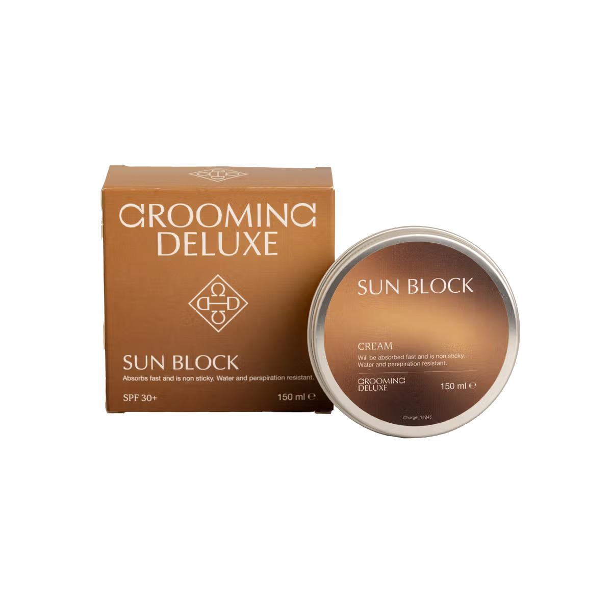 Meilleurs prix pour Crème solaire pour cheval Grooming Deluxe Sunblock