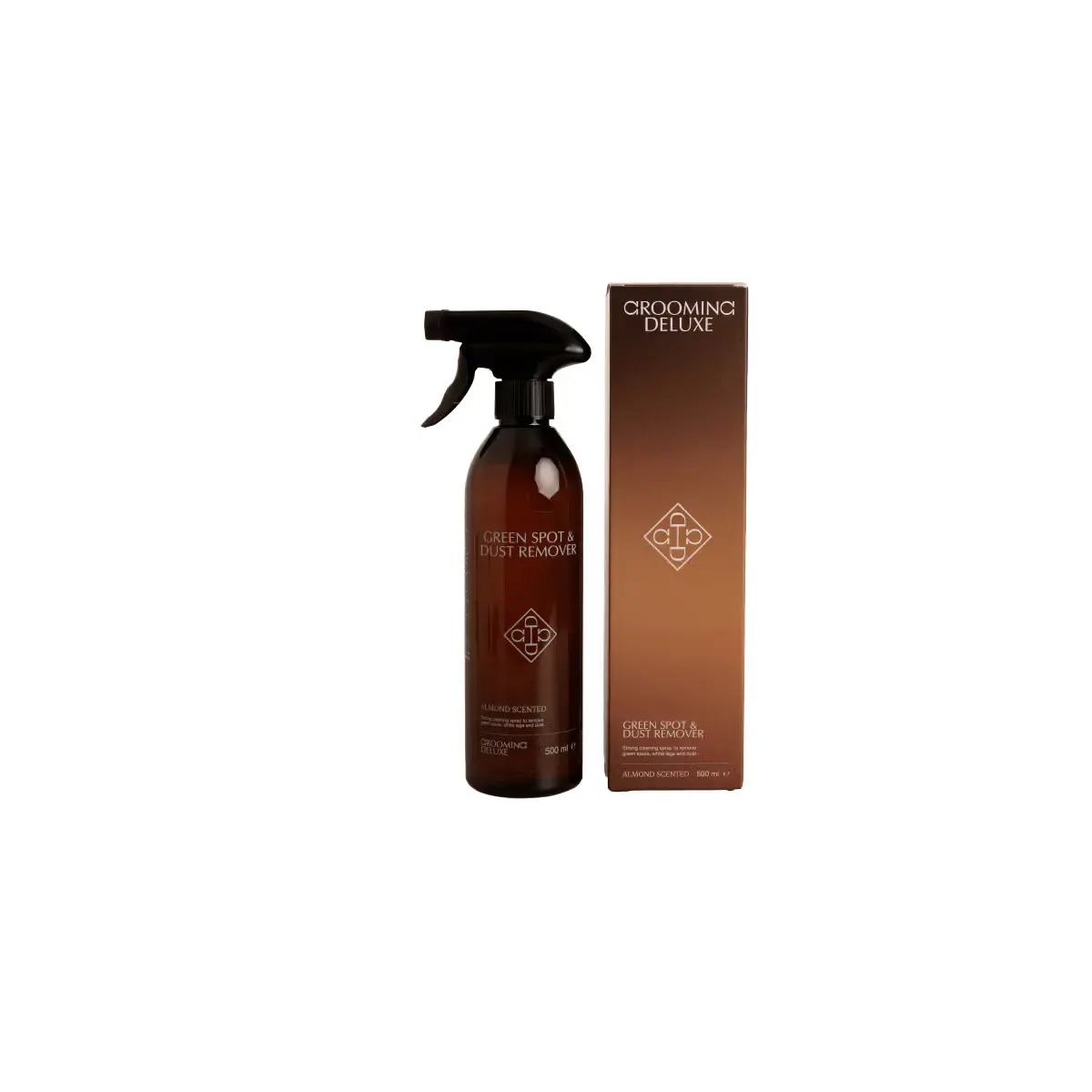 Meilleurs prix pour Nettoyant pour taches vertes et poussière à l'amande Grooming Deluxe