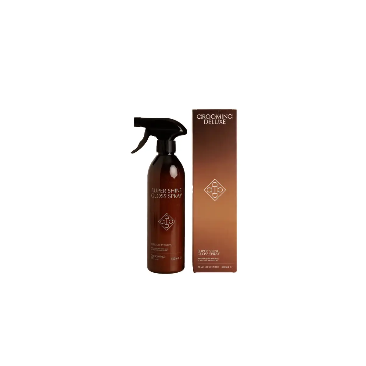 Meilleurs prix pour Spray gloss à l'amande Grooming Deluxe Shine