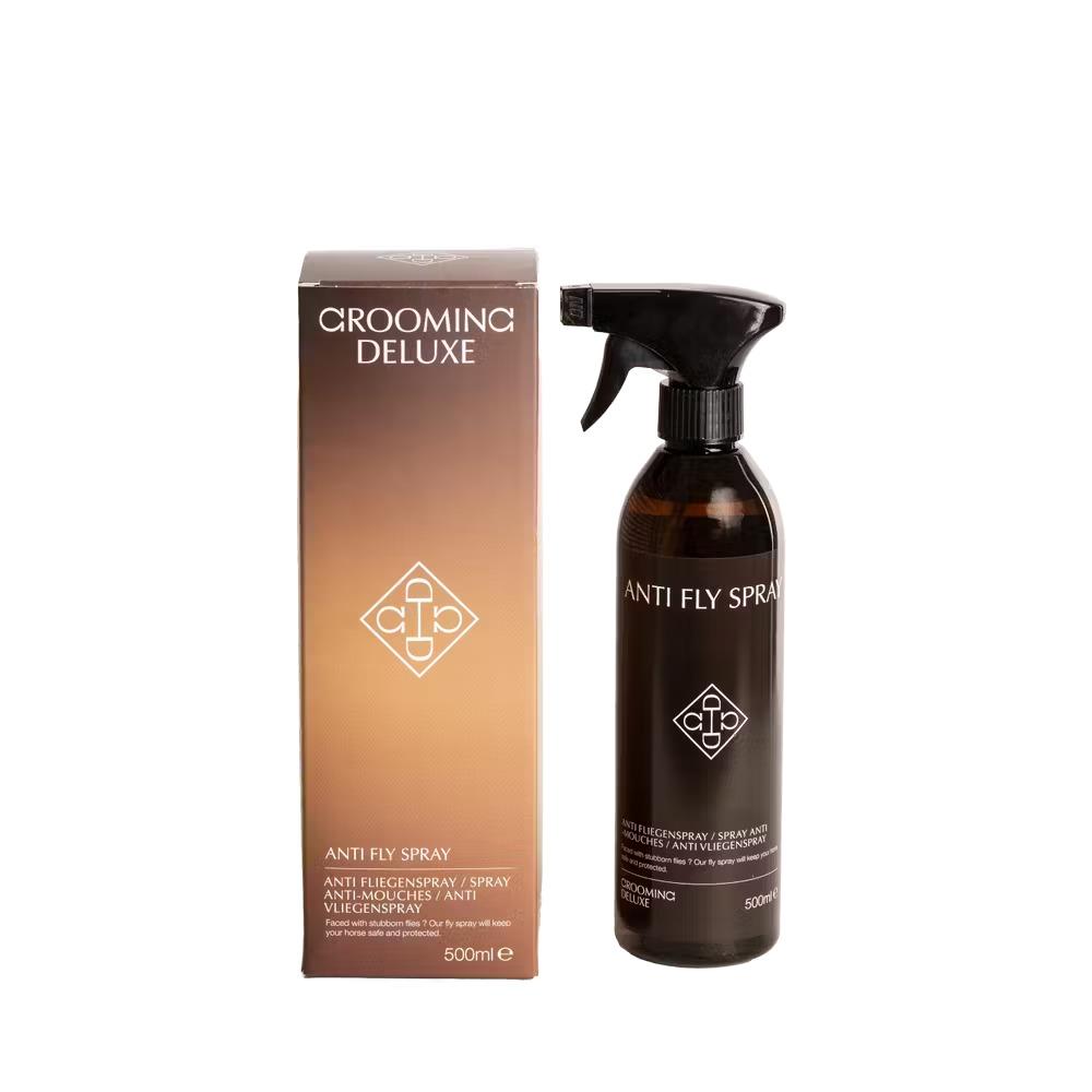 Spray anti-insetti per cavalli Grooming Deluxe