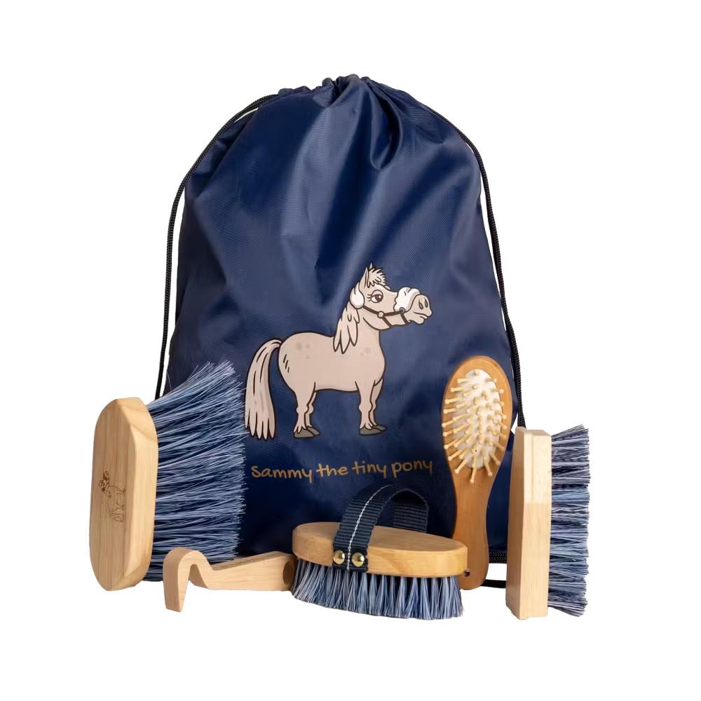 Borsa per spazzole per cavallo Grooming Deluxe Sammy