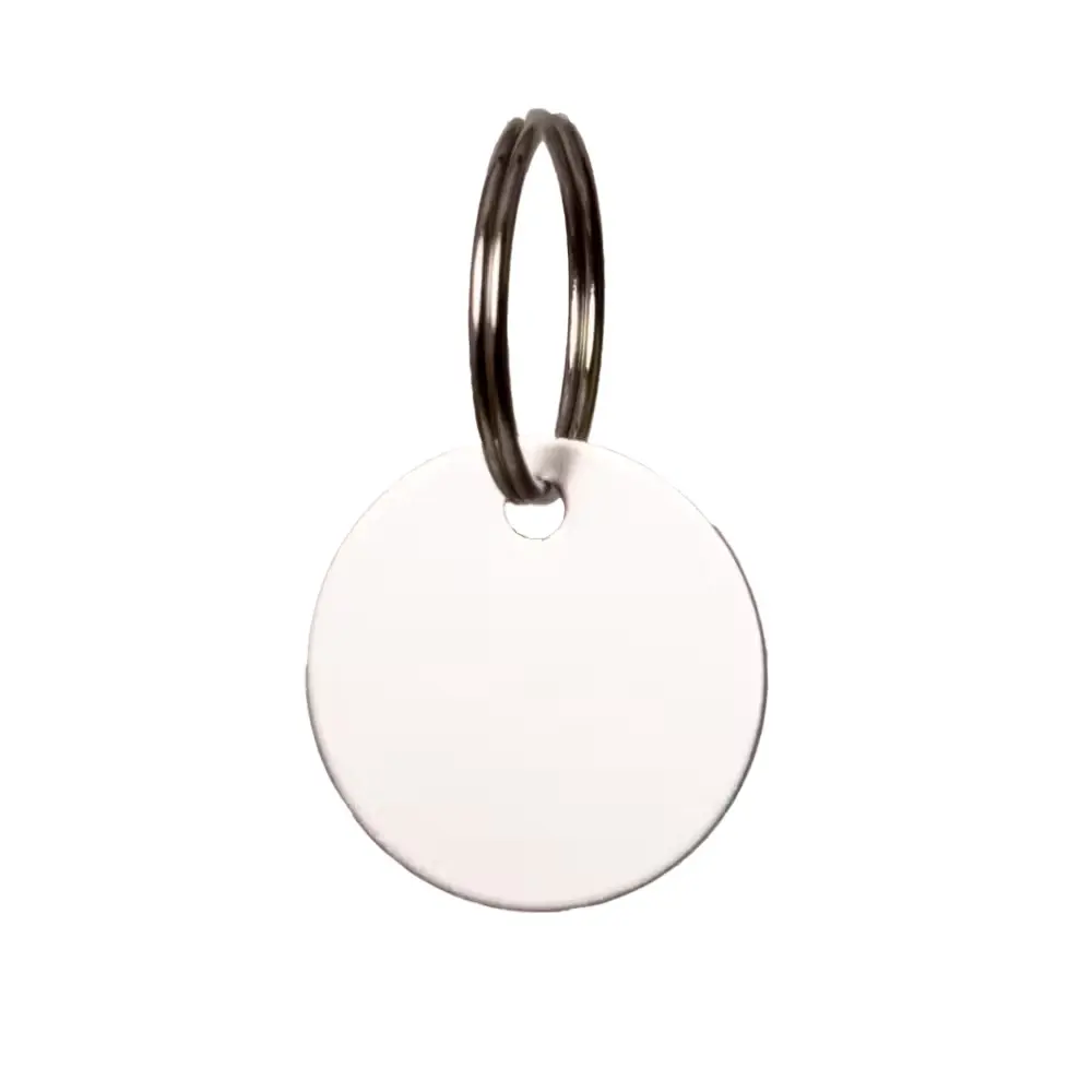 Grooming Deluxe Argenté Round Engraving Medal