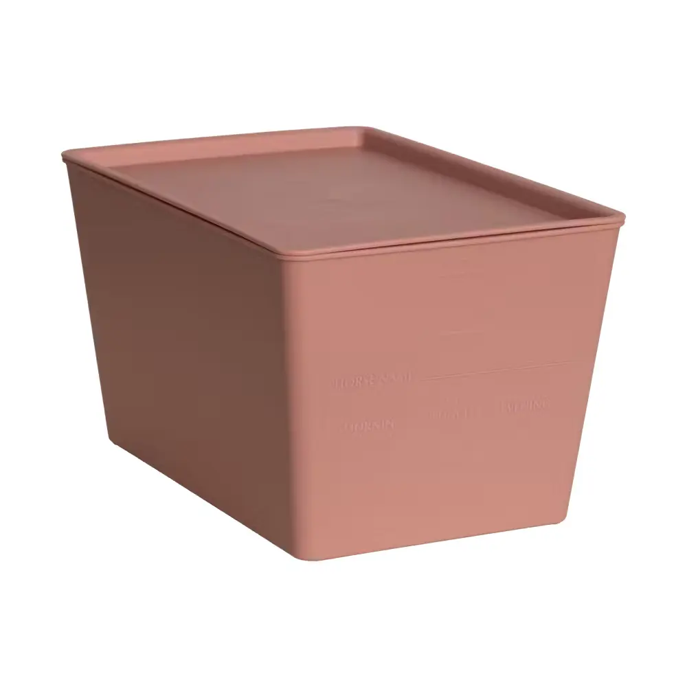 Grooming Deluxe Rose Food Storage Box With Lid
