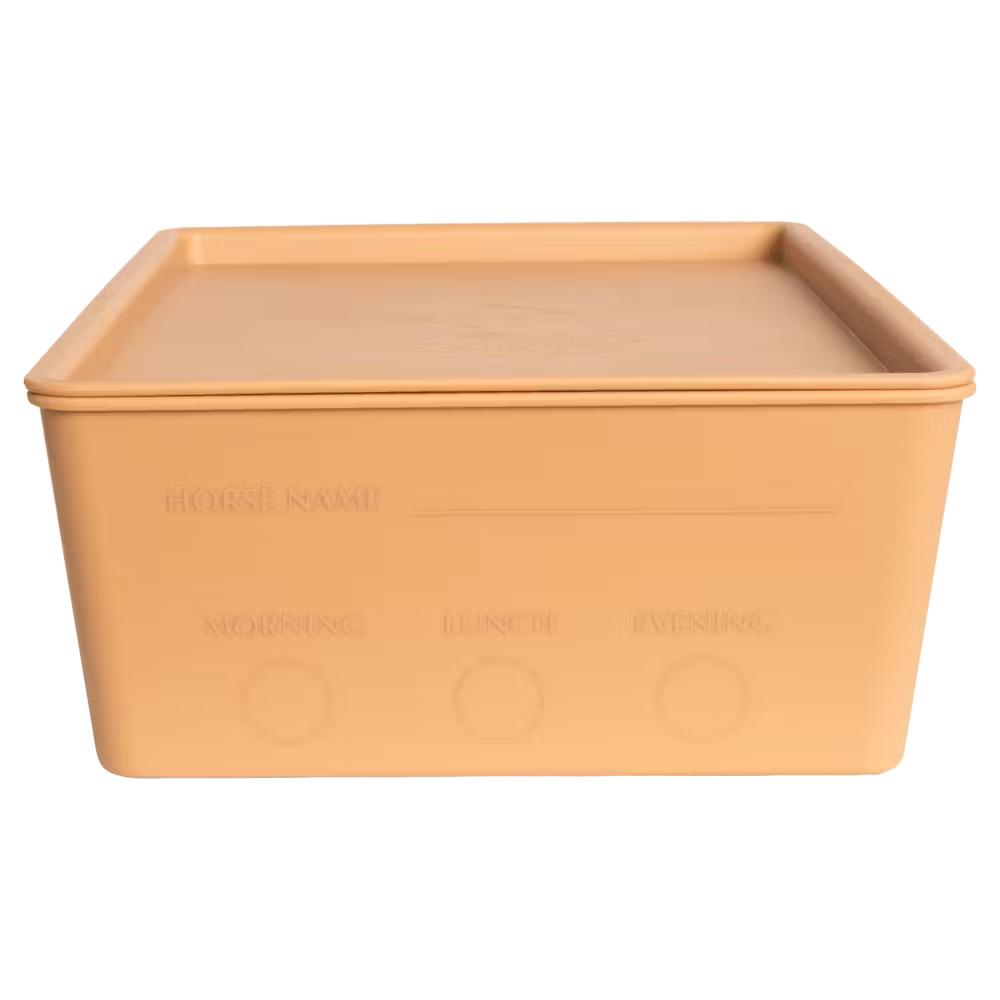 Contenitore per alimenti con coperchio Grooming Deluxe