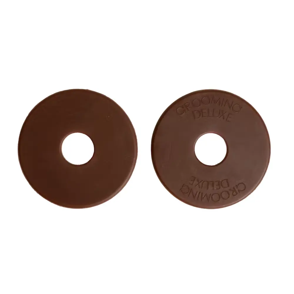 Comparer les prix de Anneau de mors en silicone Grooming Deluxe (x2)