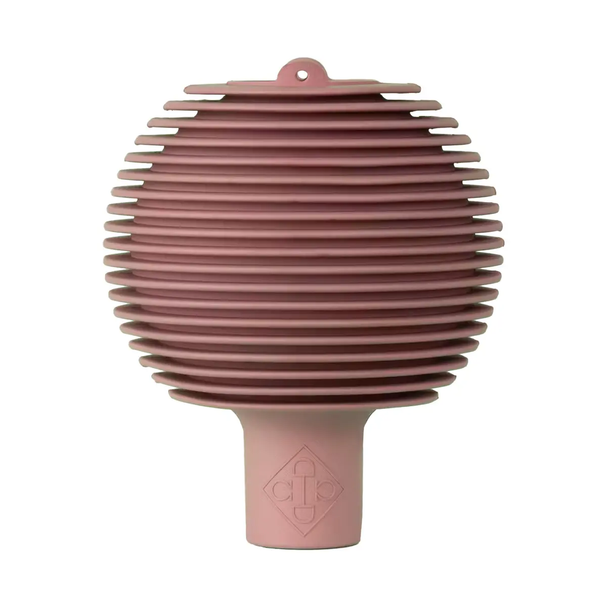Grooming Deluxe Rose Rubber Longe Line Protective Ball For Horse