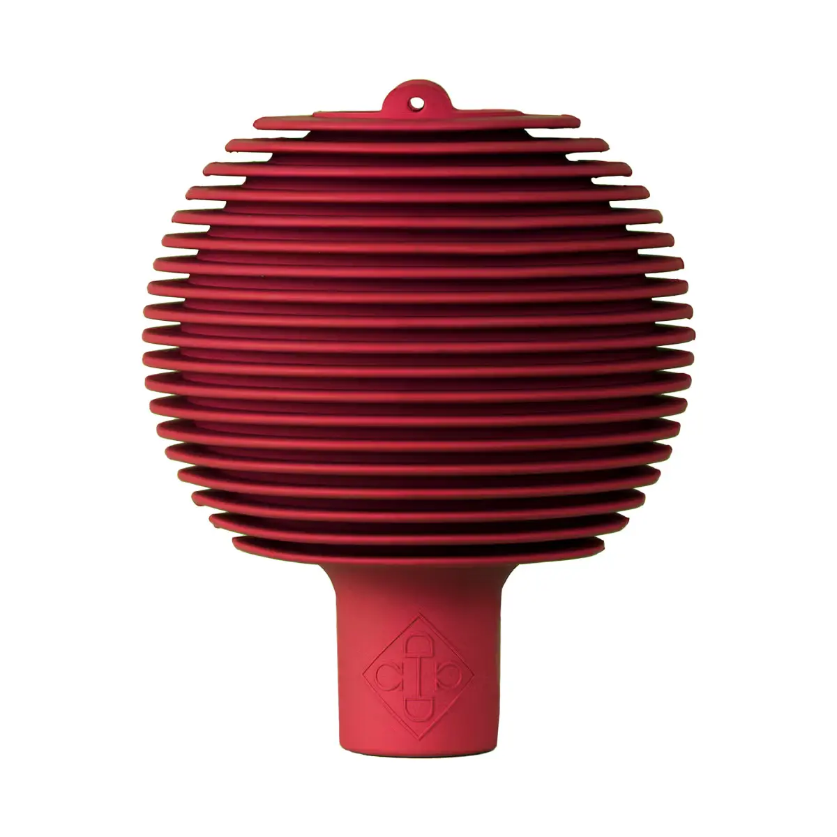 Grooming Deluxe Rose Rubber Longe Line Protective Ball For Horse