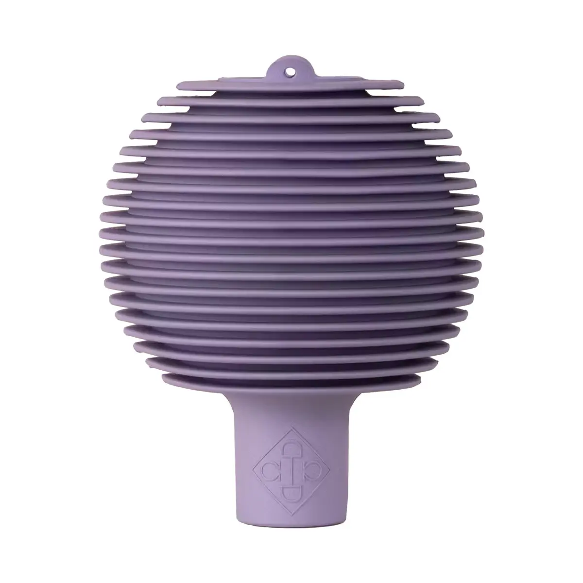 Grooming Deluxe Violet Rubber Longe Line Protective Ball For Horse