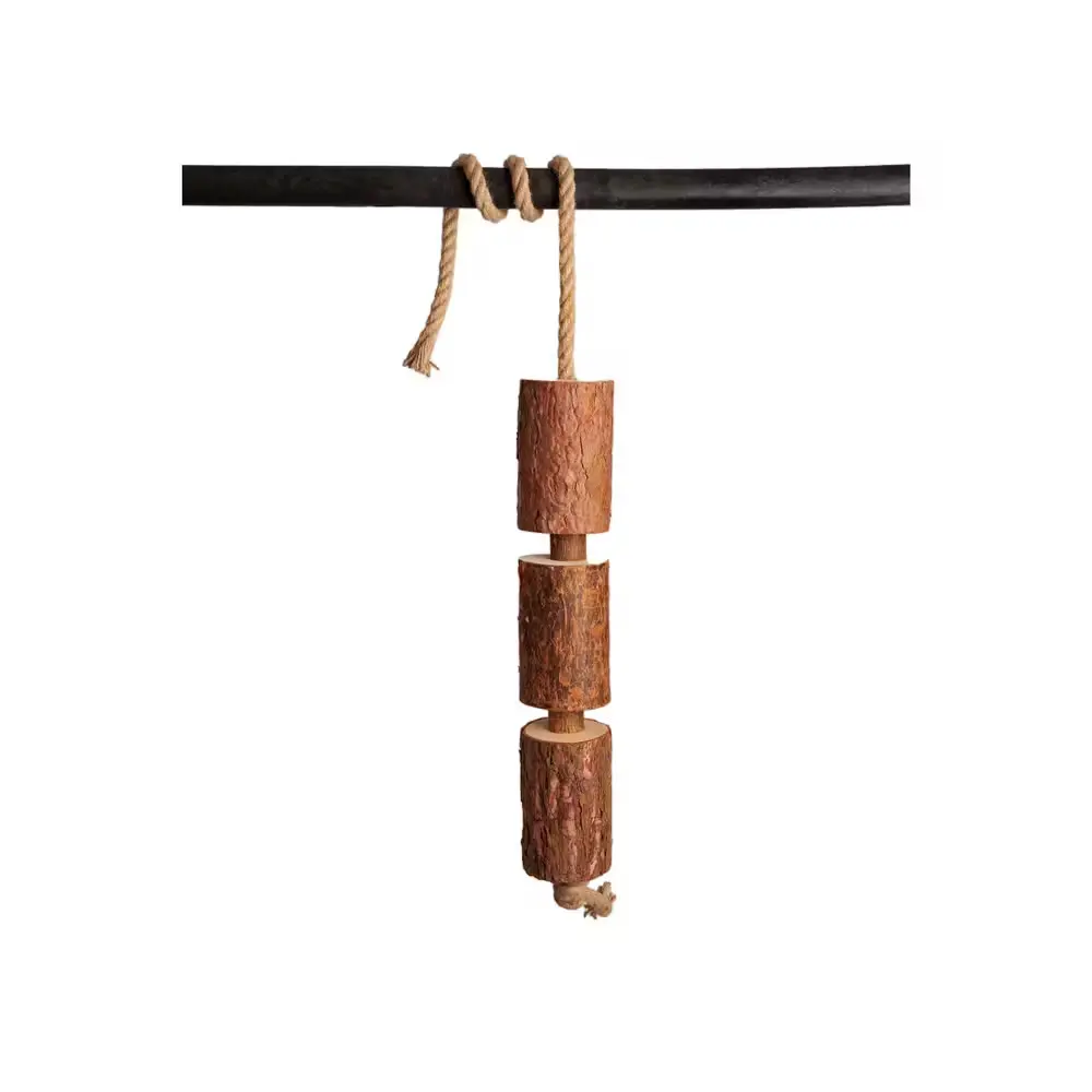 Jouet pour cheval bois relaxant Grooming Deluxe