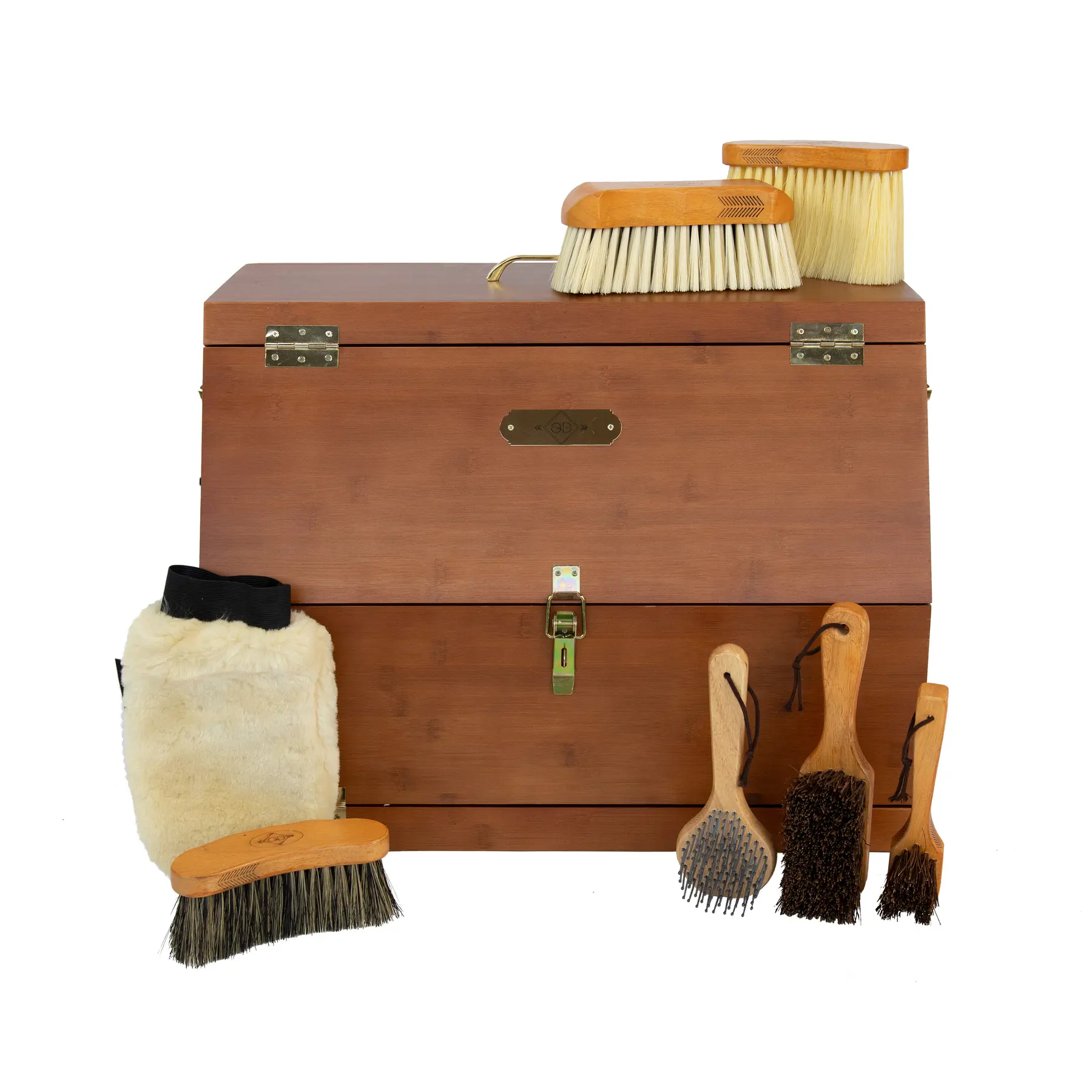 Set boîte de pansage Grooming Deluxe Show