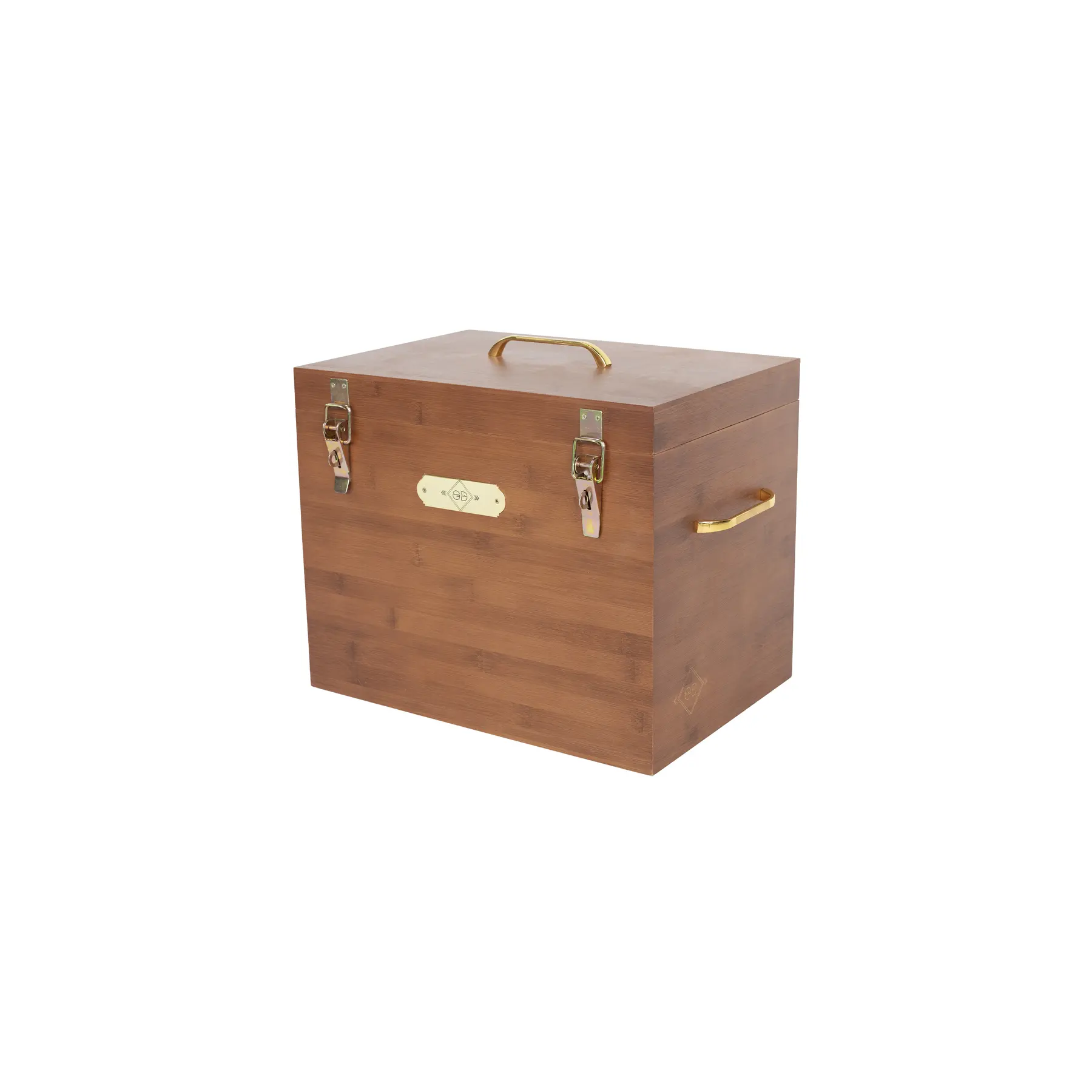 Grooming Deluxe Marron Grooming Box